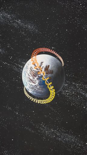 Архитектура автономных искусственных систем в космическом пространстве (Ожерелье)