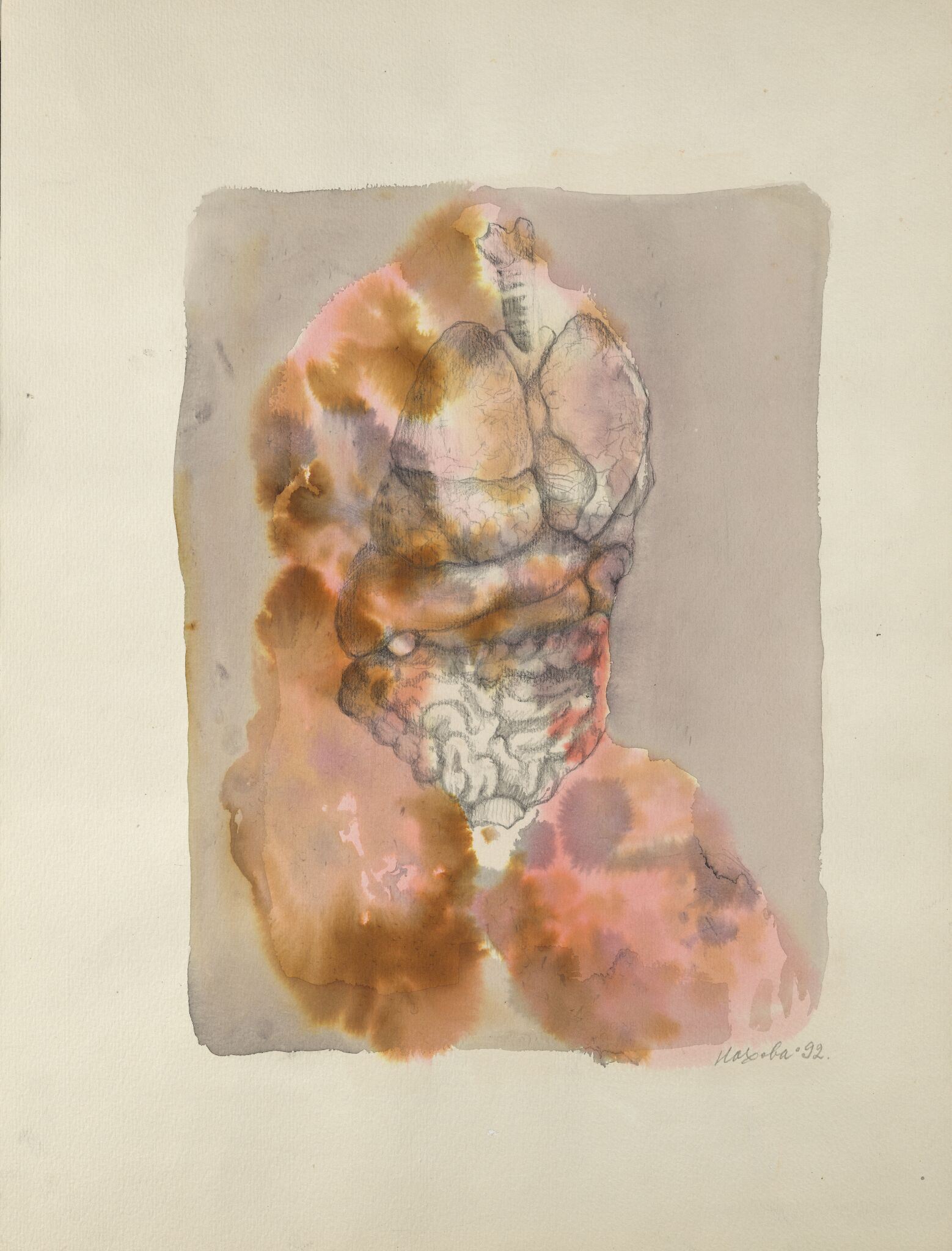 Аполлон и Афродита. Диптих, Irina Nakhova, 1992