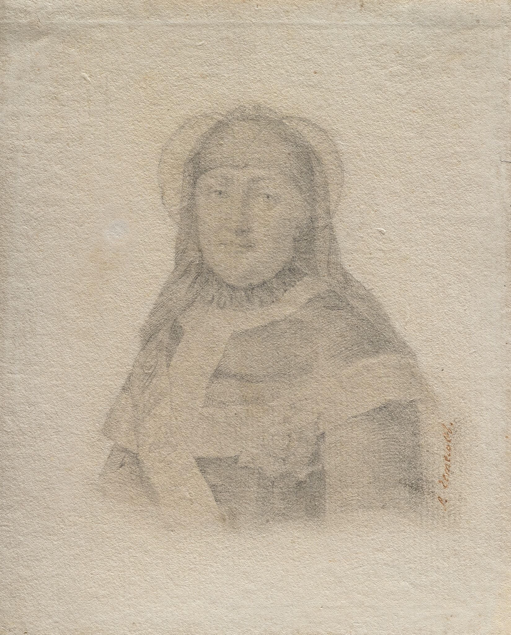 Портрет Екатерины II в трауре, Yevgraf Chemesov, 1762