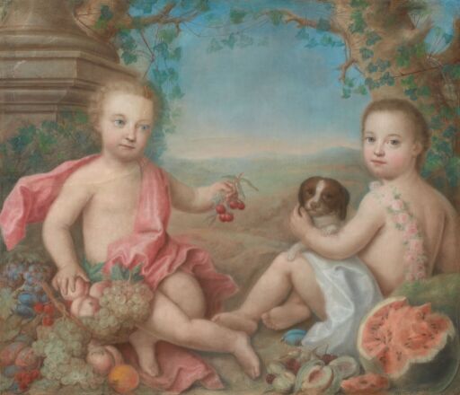 Портрет детей