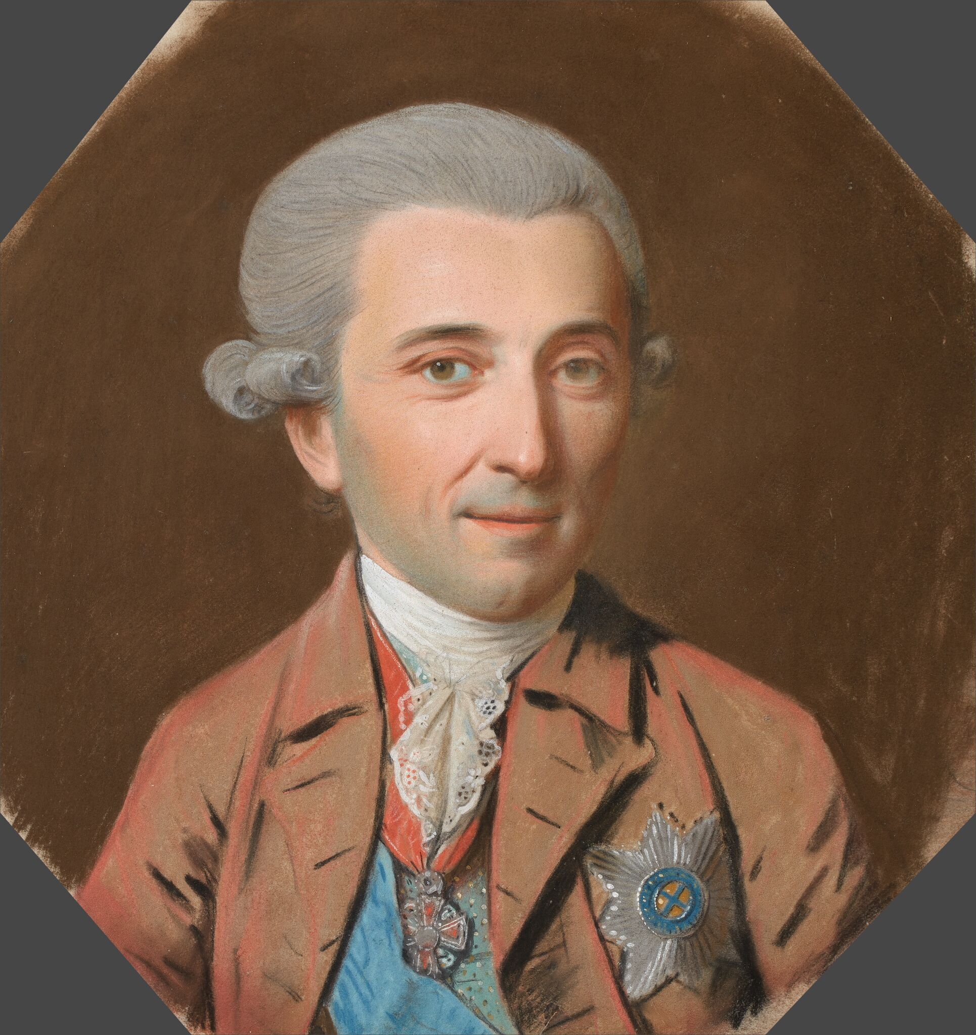 Портрет графа Н.И.Салтыкова, Johann Heinrich Schmidt, 1784?