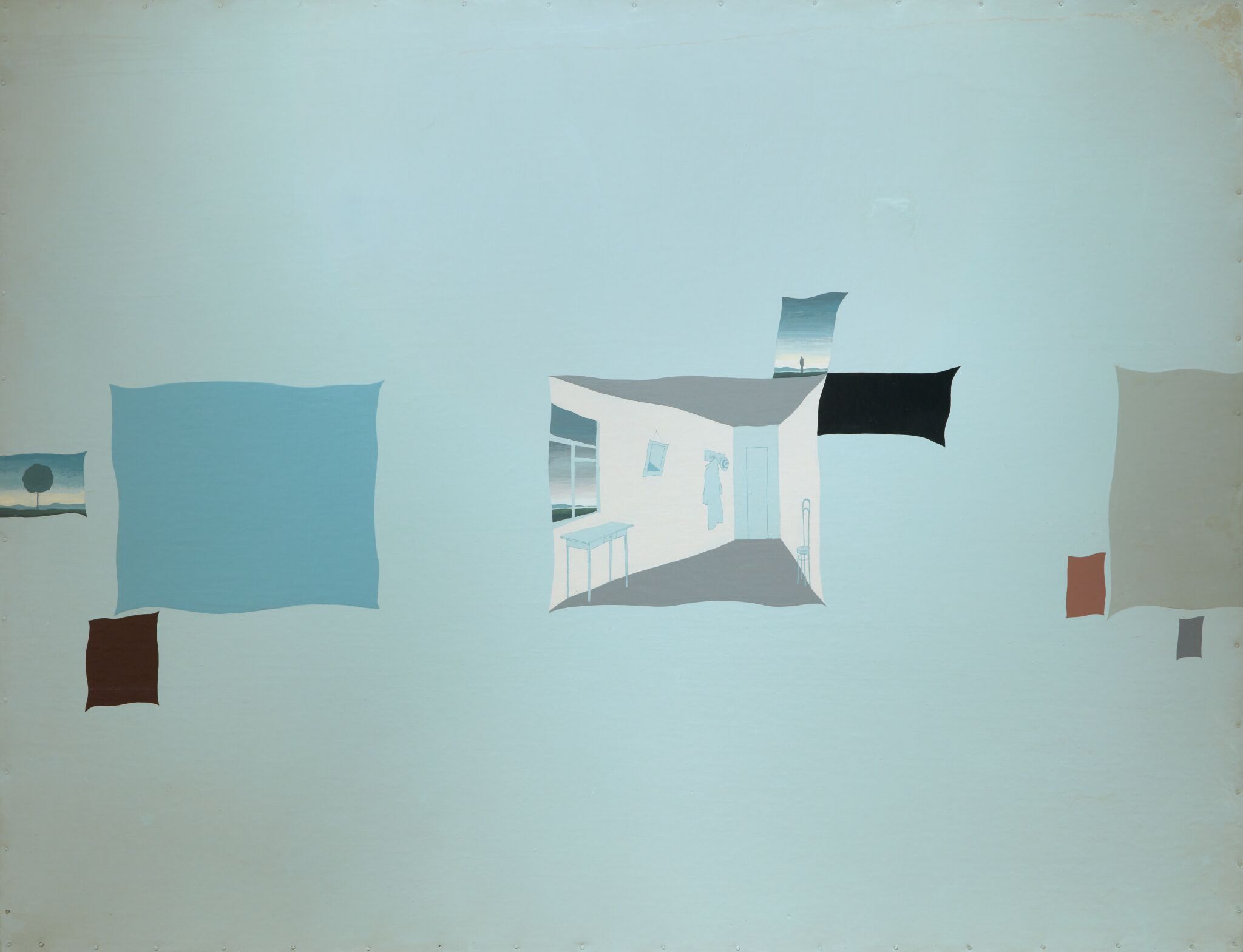 Голубая комната, 1980