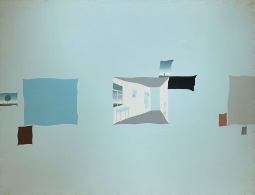 Голубая комната