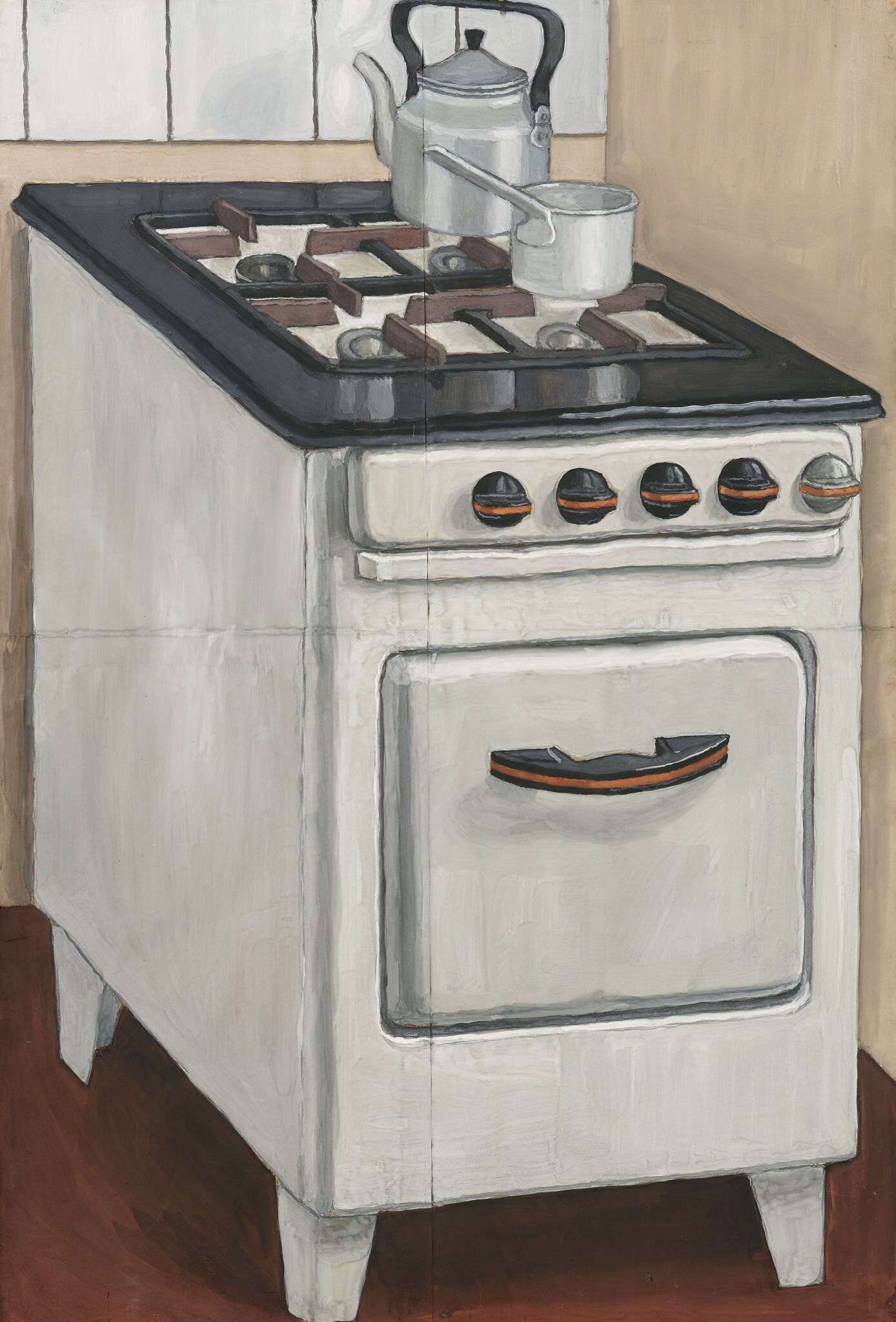 Газовая плита, Boris Turetsky, 1960s