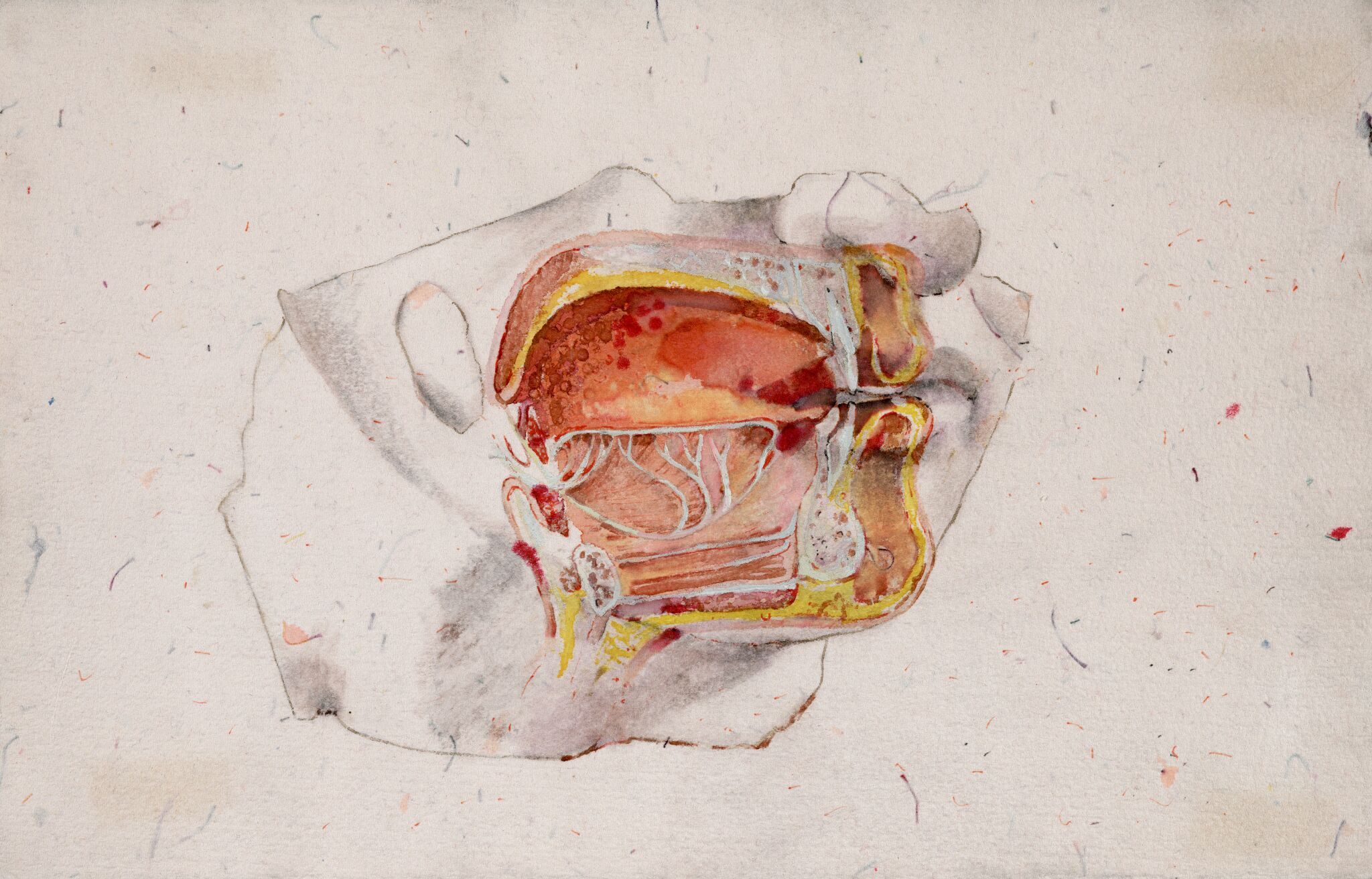 Рот, Irina Nakhova, 1992
