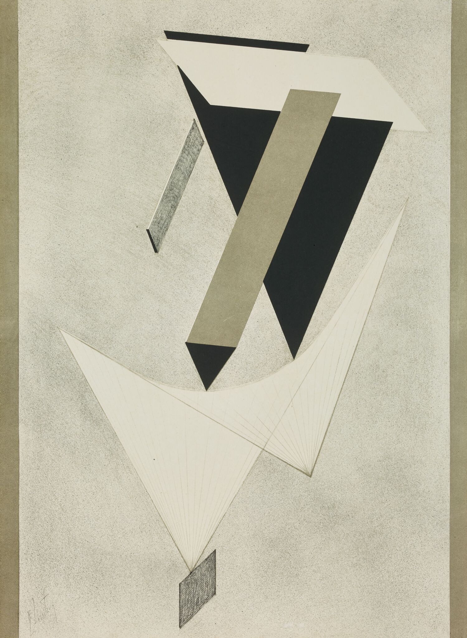 Папка проунов (Kestnermappe), El Lissitzky, 1923