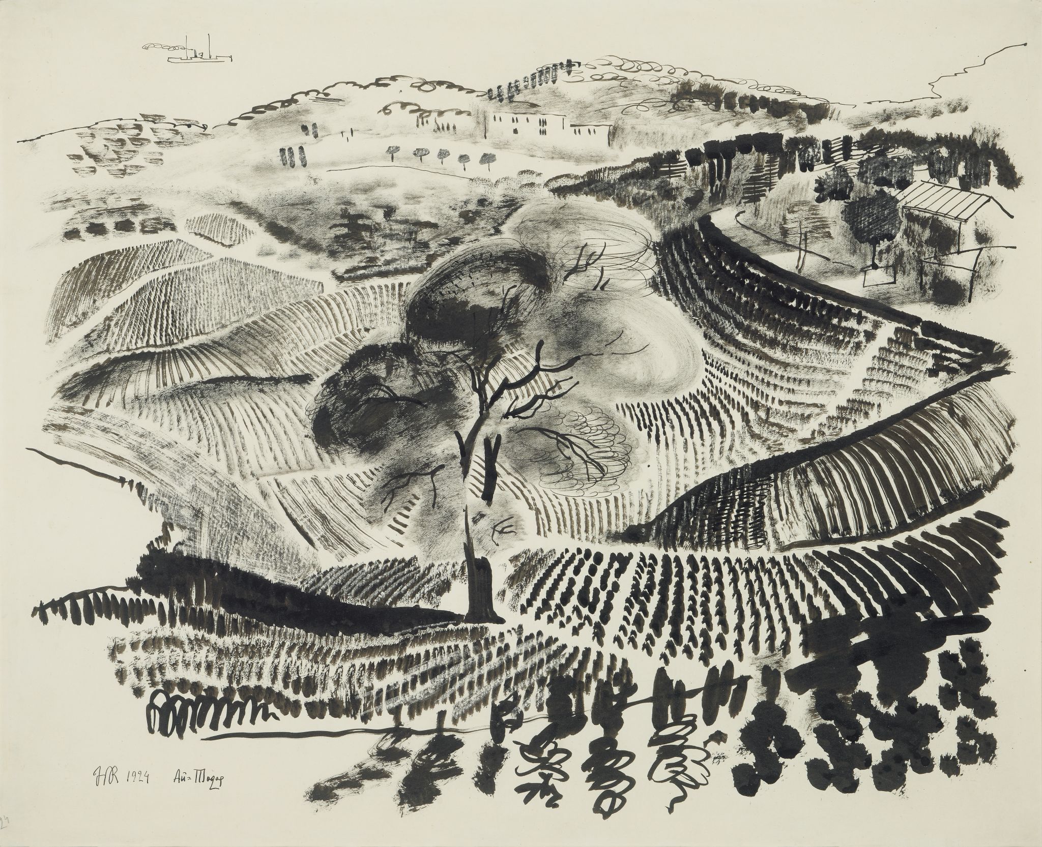 Ай-Тодор, Nikolai Kupreyanov, 1924