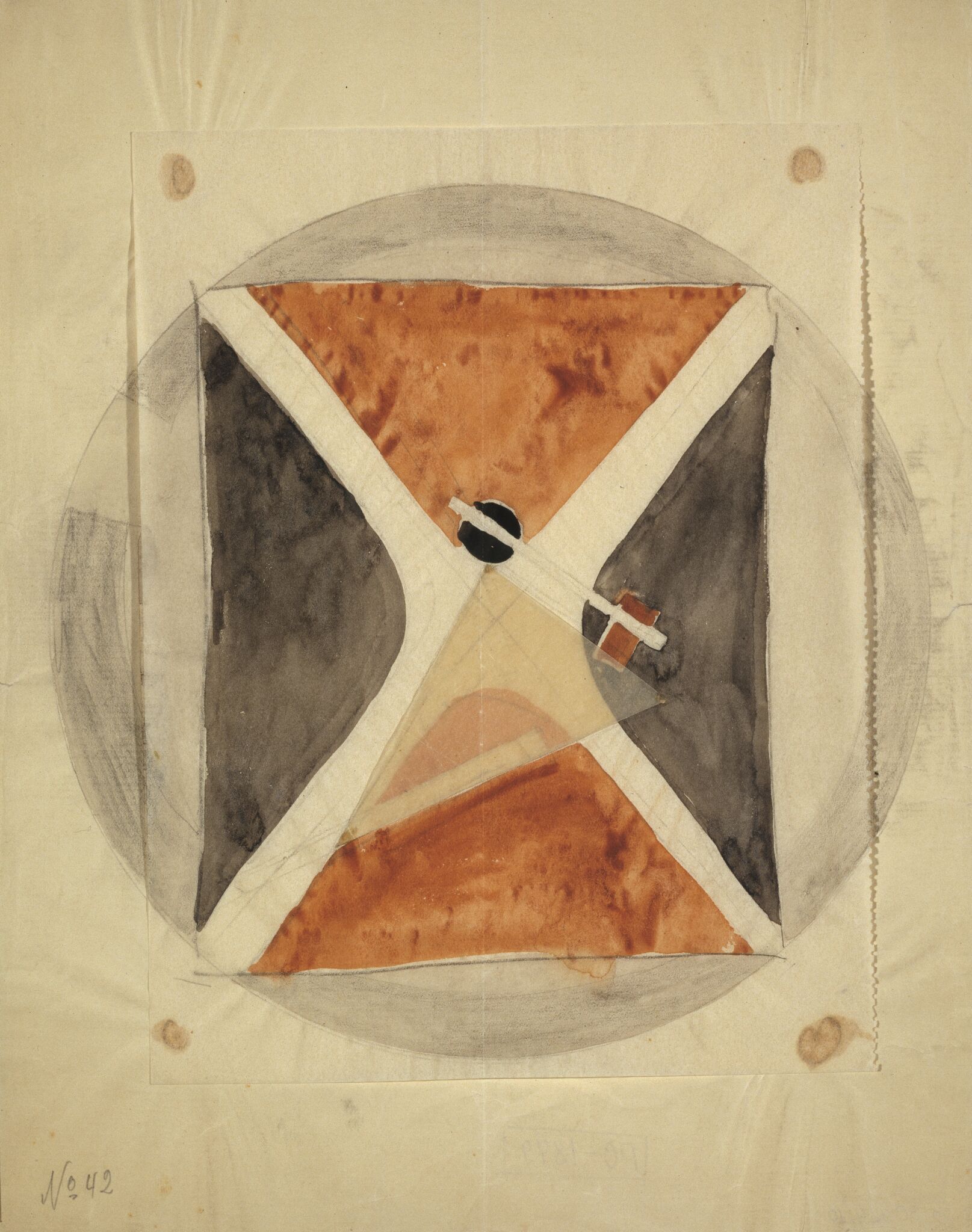 Проун 43, El Lissitzky, Около 1920-го