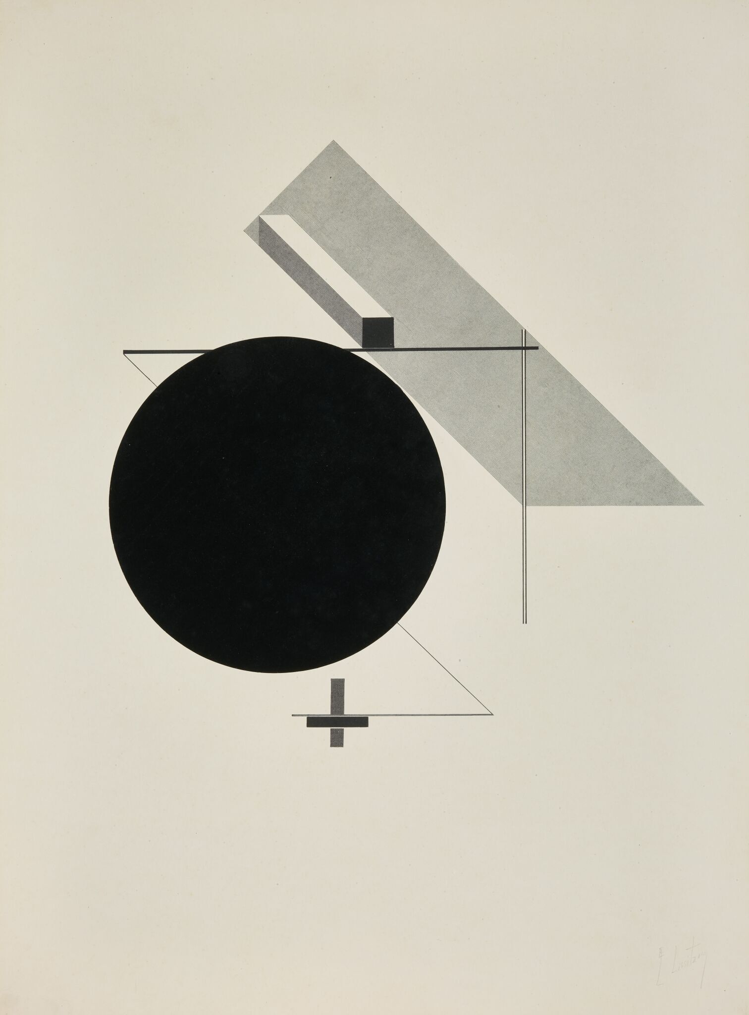 Папка проунов (Kestnermappe), El Lissitzky, 1923
