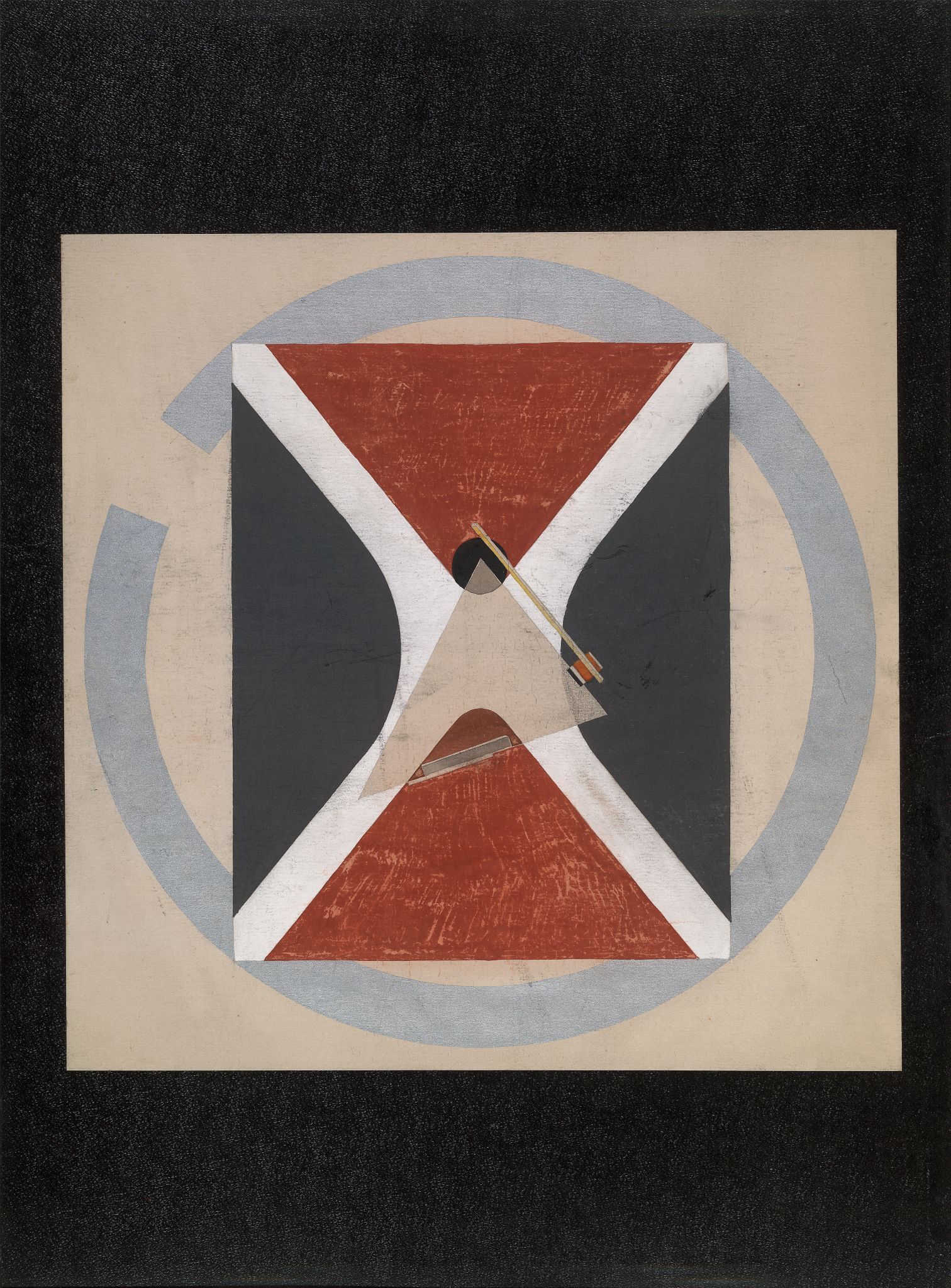 Проун № 43, El Lissitzky, 1920