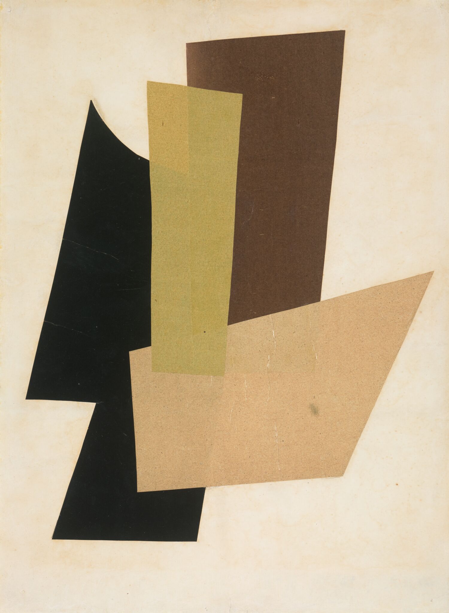 Живописная архитектоника, Liubov Popova, 1916-1917