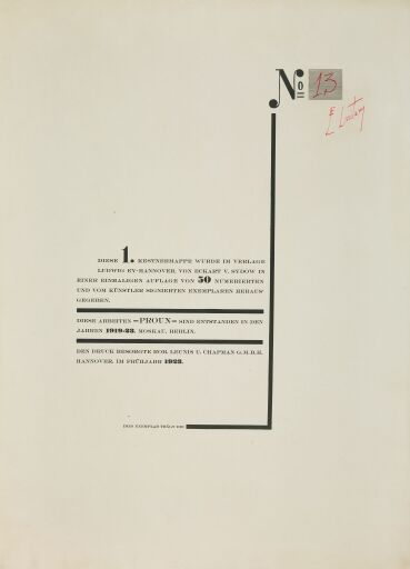 Папка проунов (Kestnermappe)