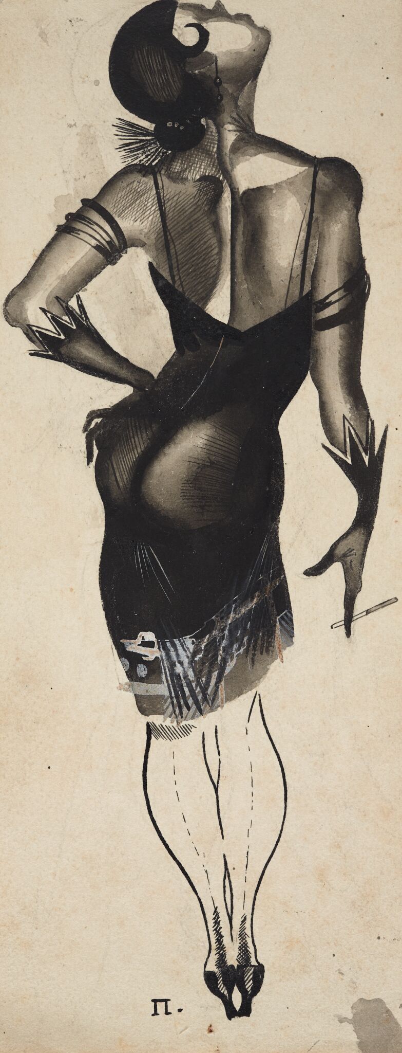 Кинокатя, Yuri Ivanovich Pimenov, 1927