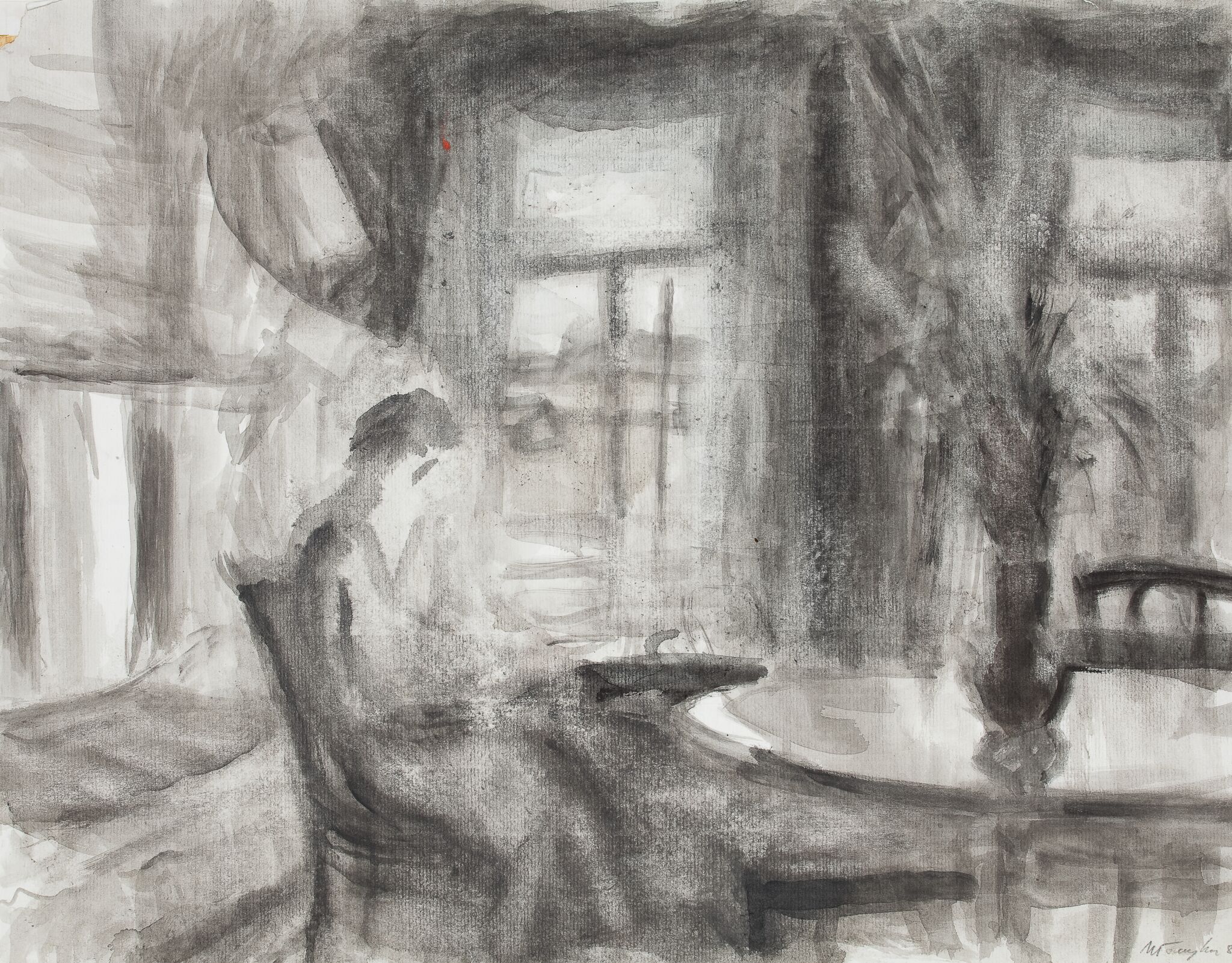 У окна, Illarion Vladimirovich Golitsyn, 1985
