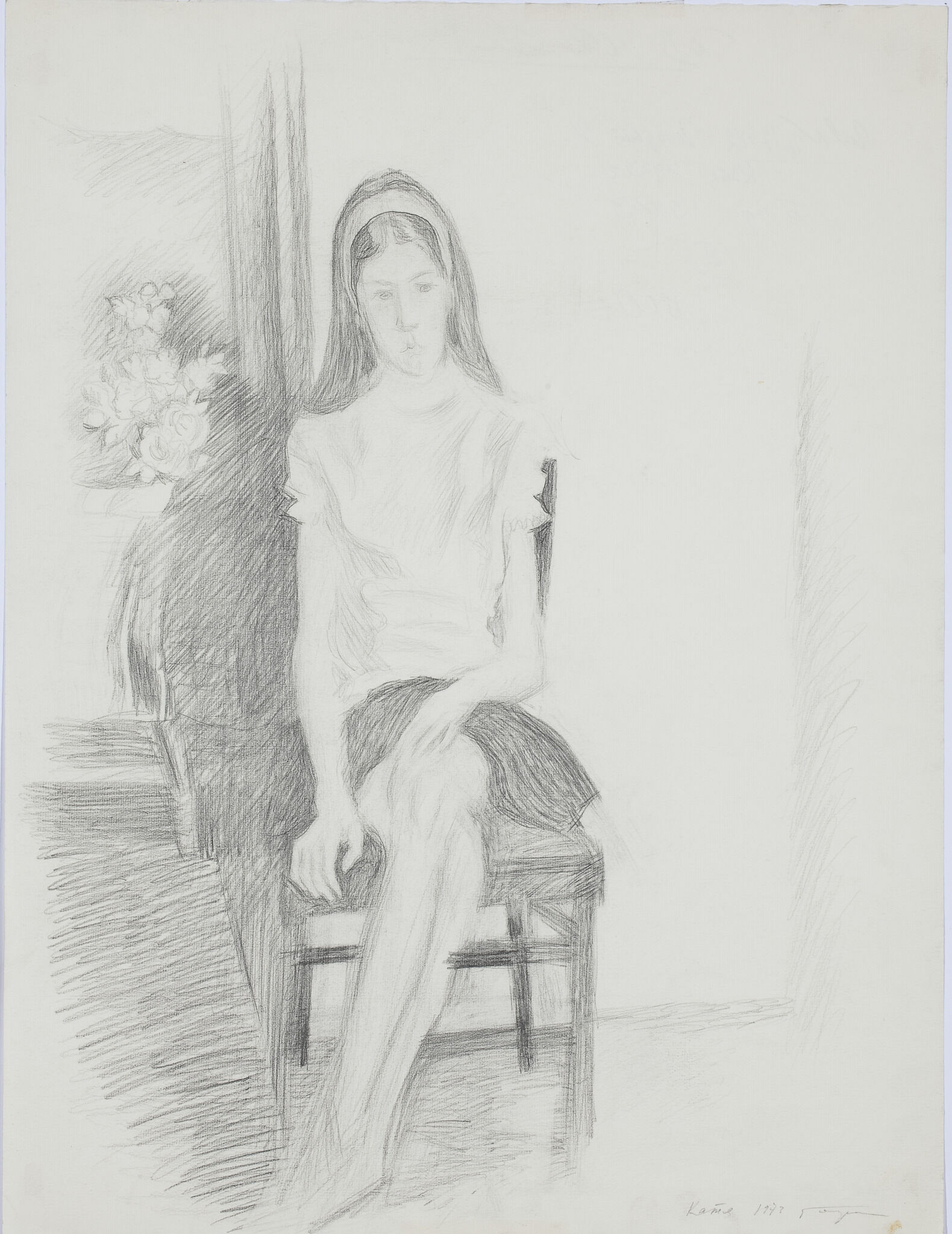 Катя, Illarion Vladimirovich Golitsyn, 1973