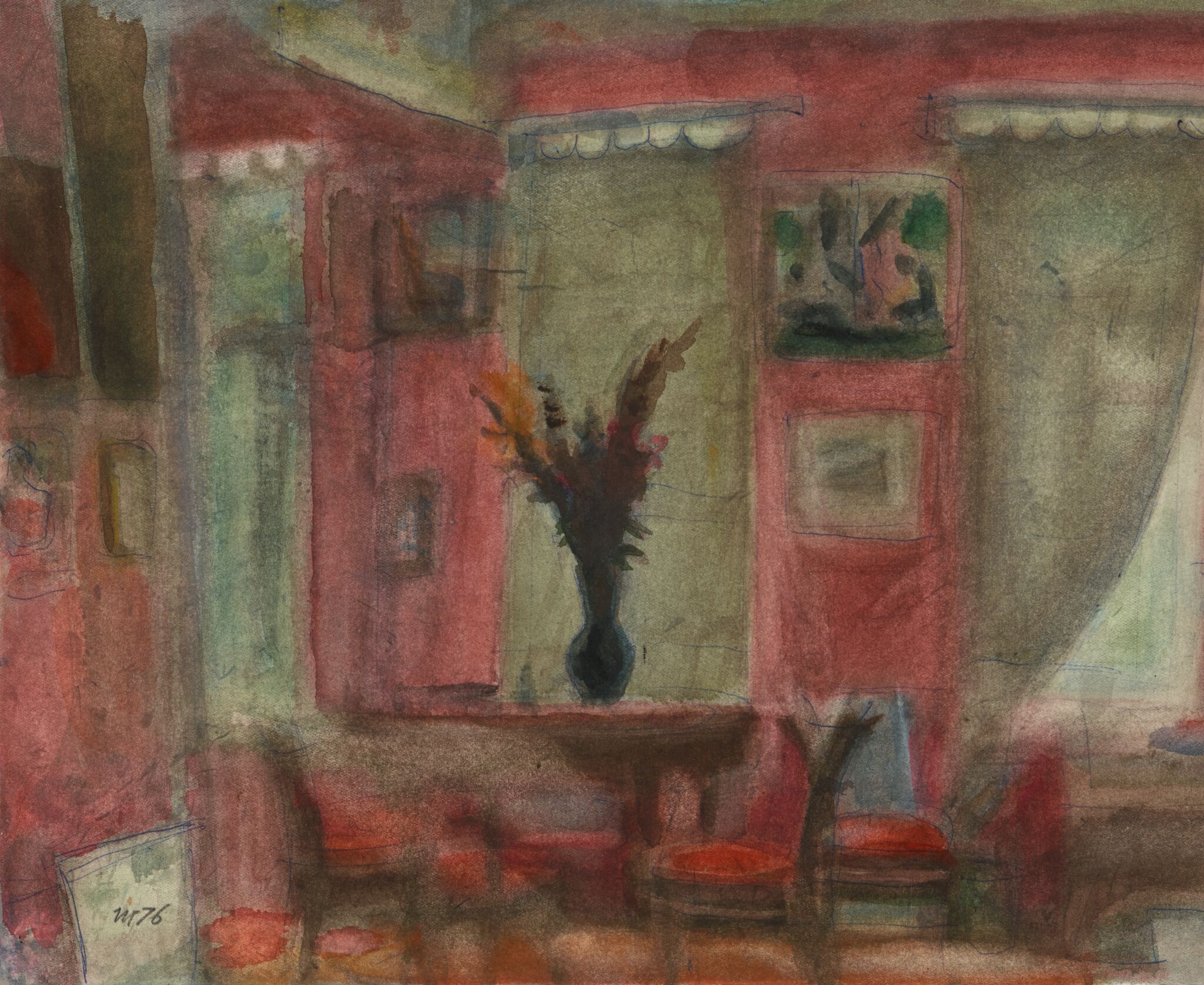 Темный букет, Illarion Vladimirovich Golitsyn, 1976