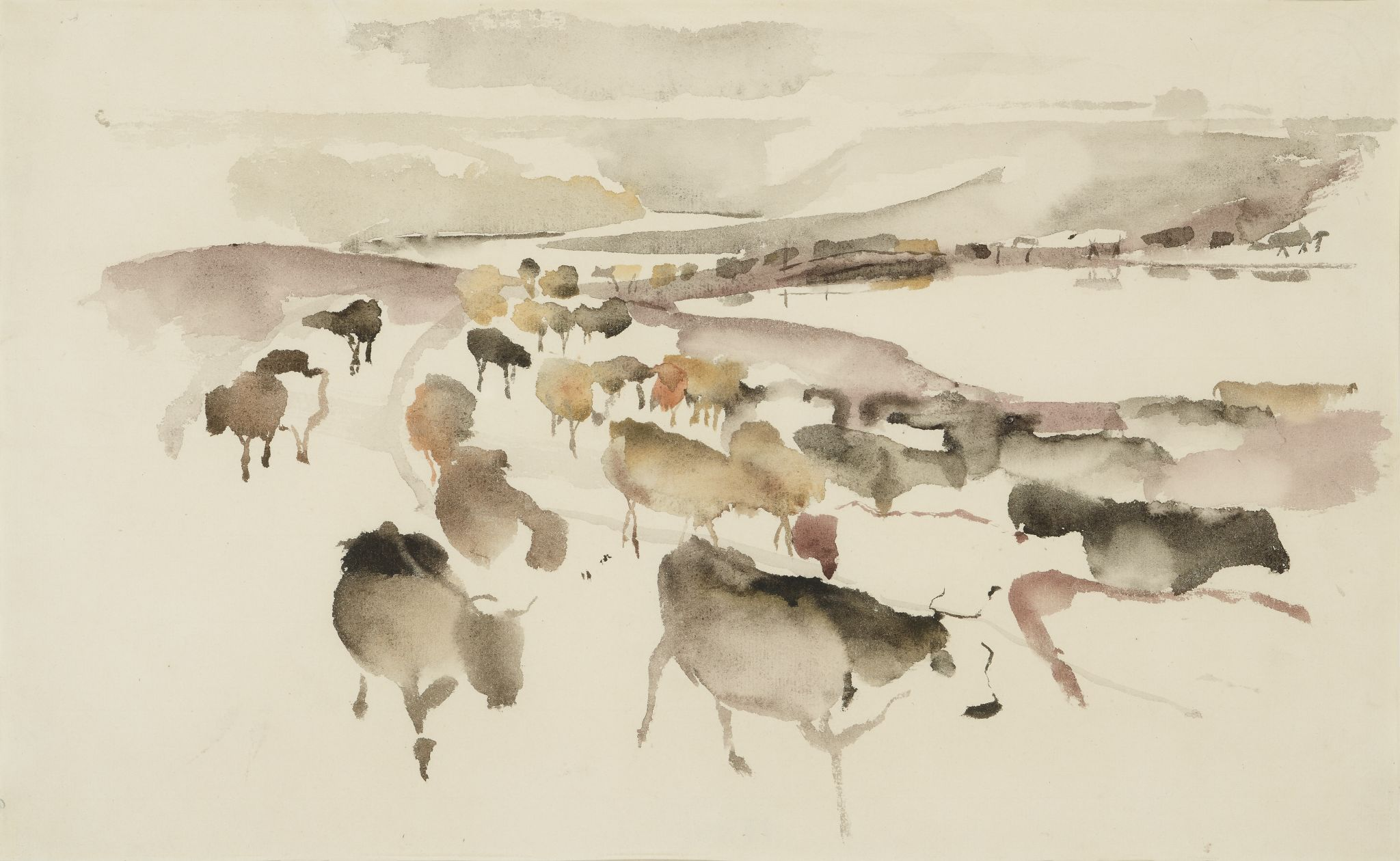 Стадо, Nikolai Kupreyanov, 1929