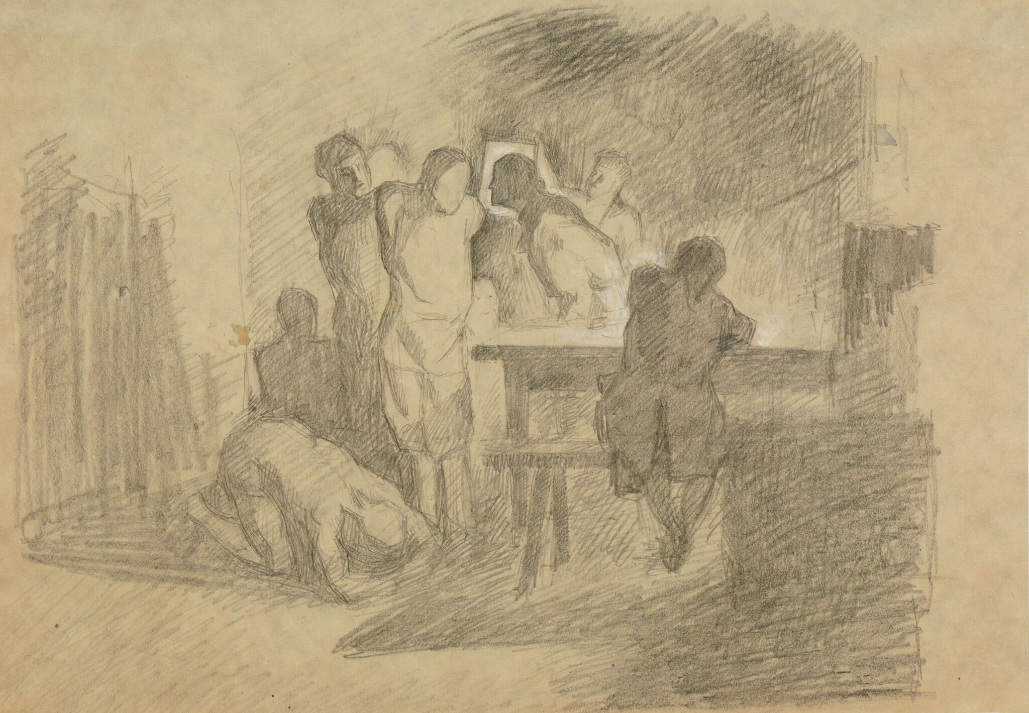Арест Пугачева, Stepan Karpov, 1929