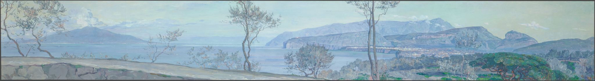Сорренто, Pavel Korin, 1932