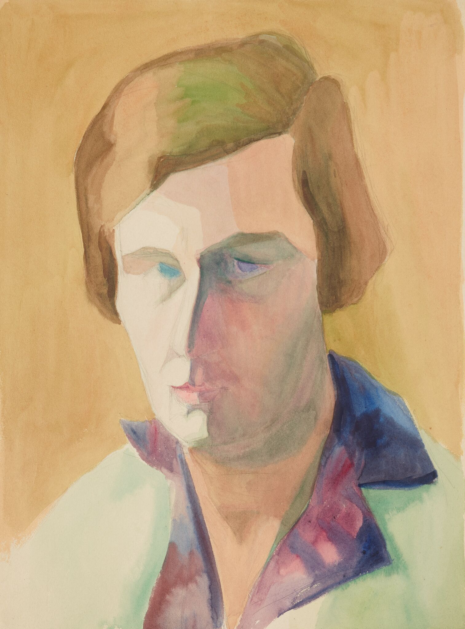 Автопортрет, Maria Ender, 1930s