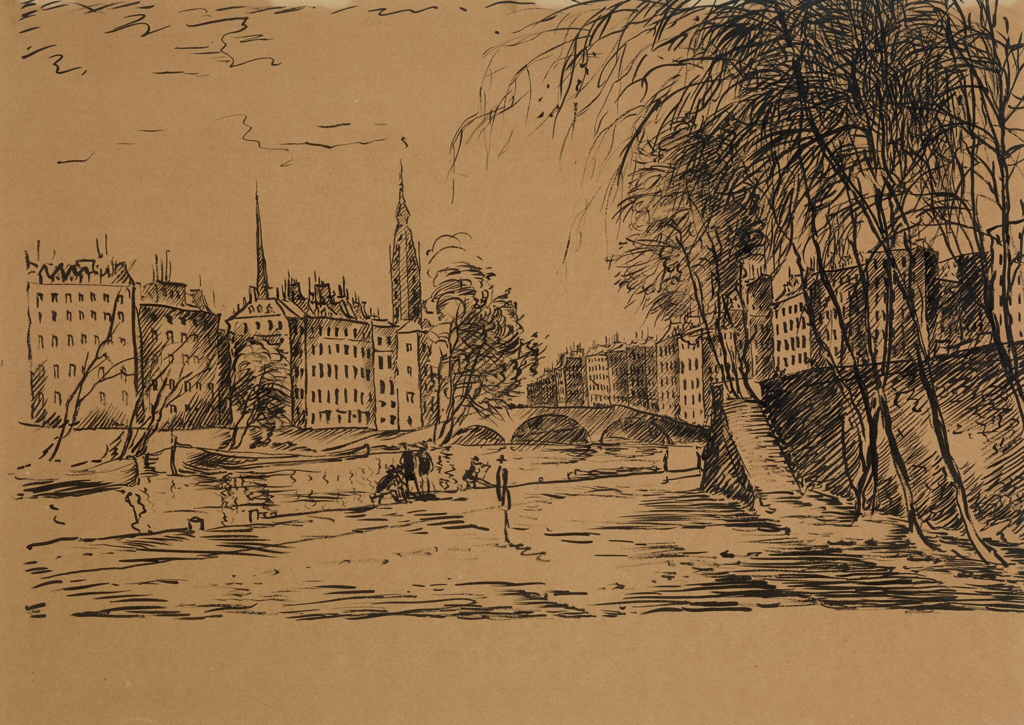 Париж, Aleksei Kravchenko, 1926