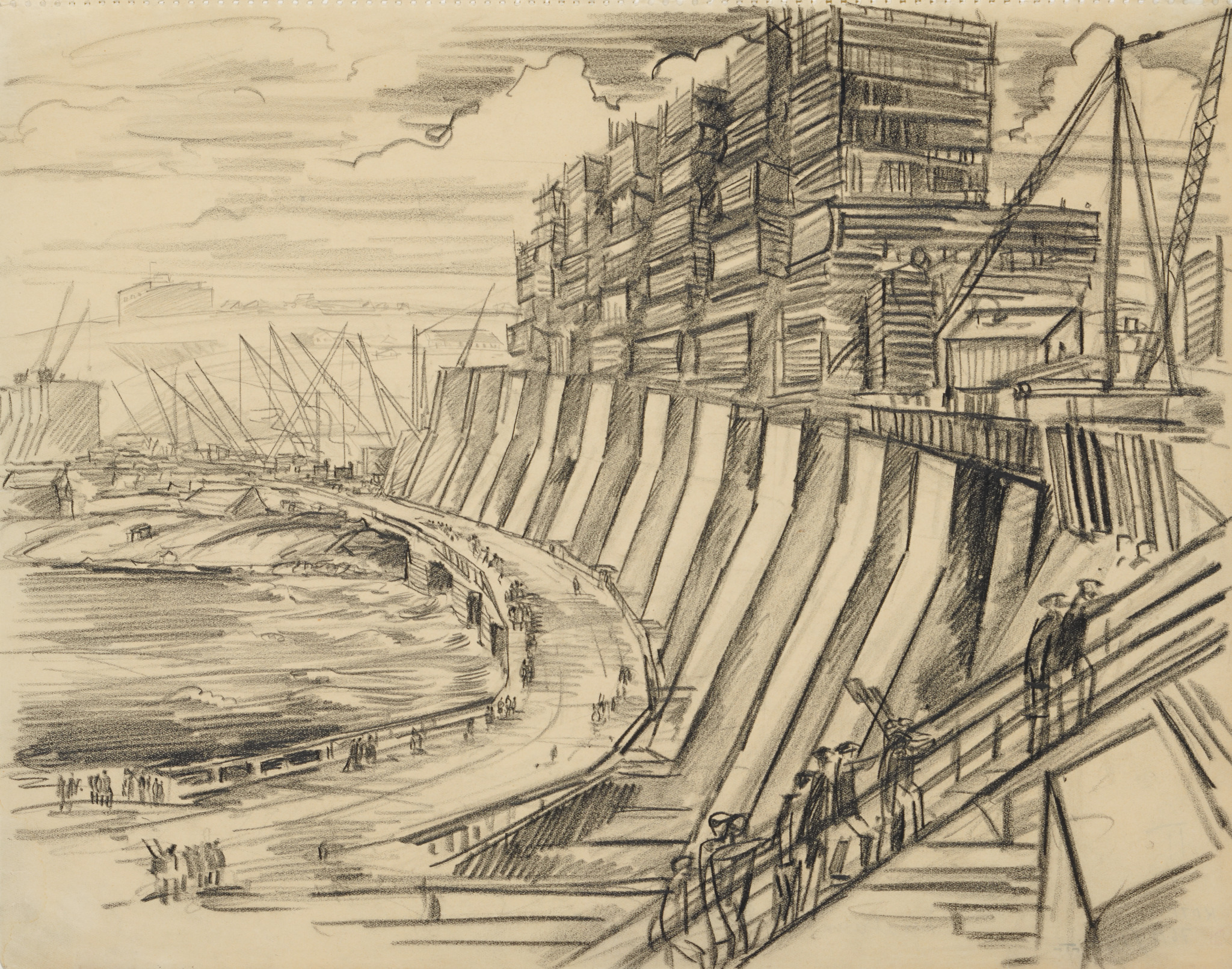 Днепрострой, Aleksei Kravchenko, 1930