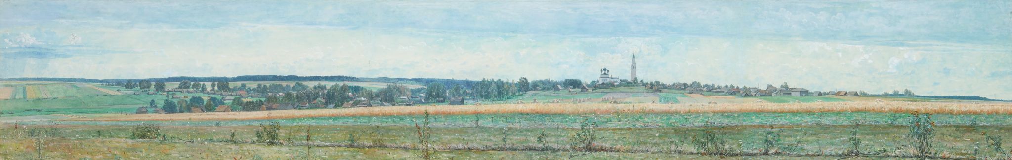 Палех, Pavel Korin, 1927