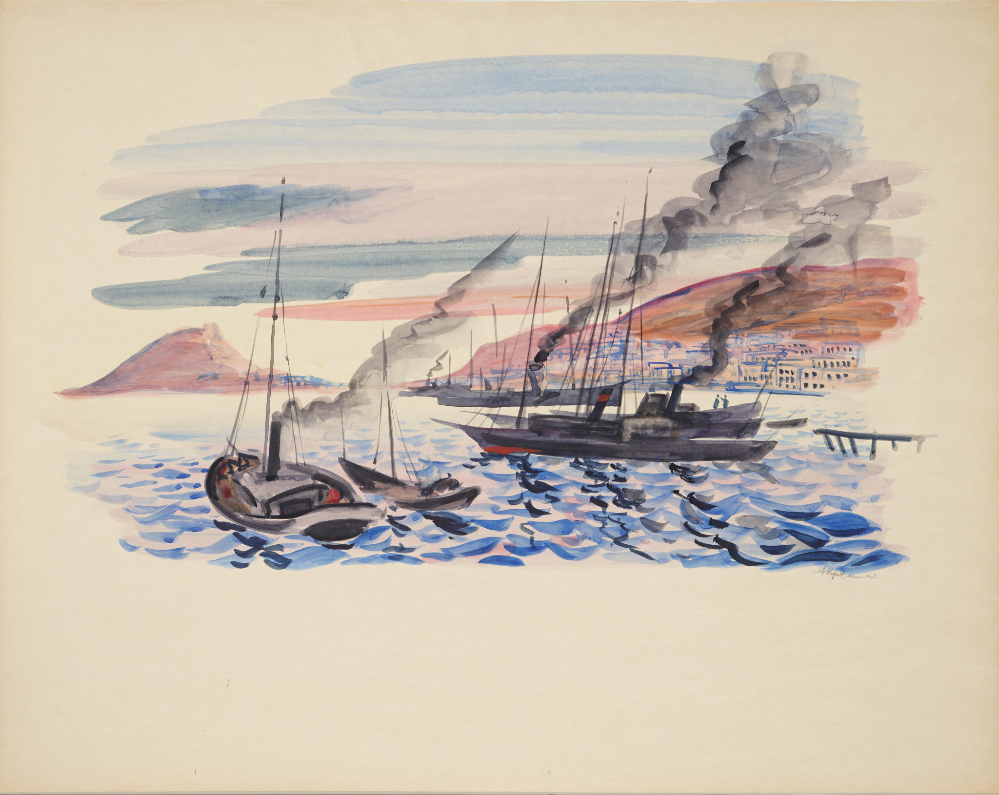 Батуми, Aleksei Kravchenko, 1934