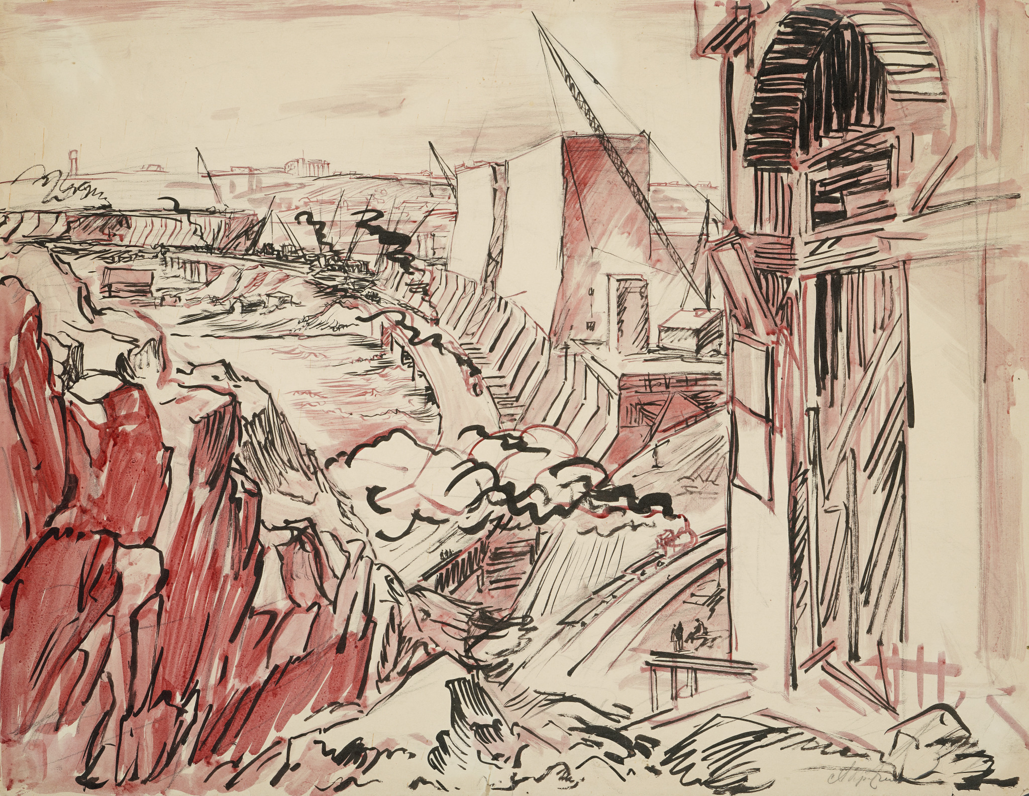 Днепрострой, Aleksei Kravchenko, 1931