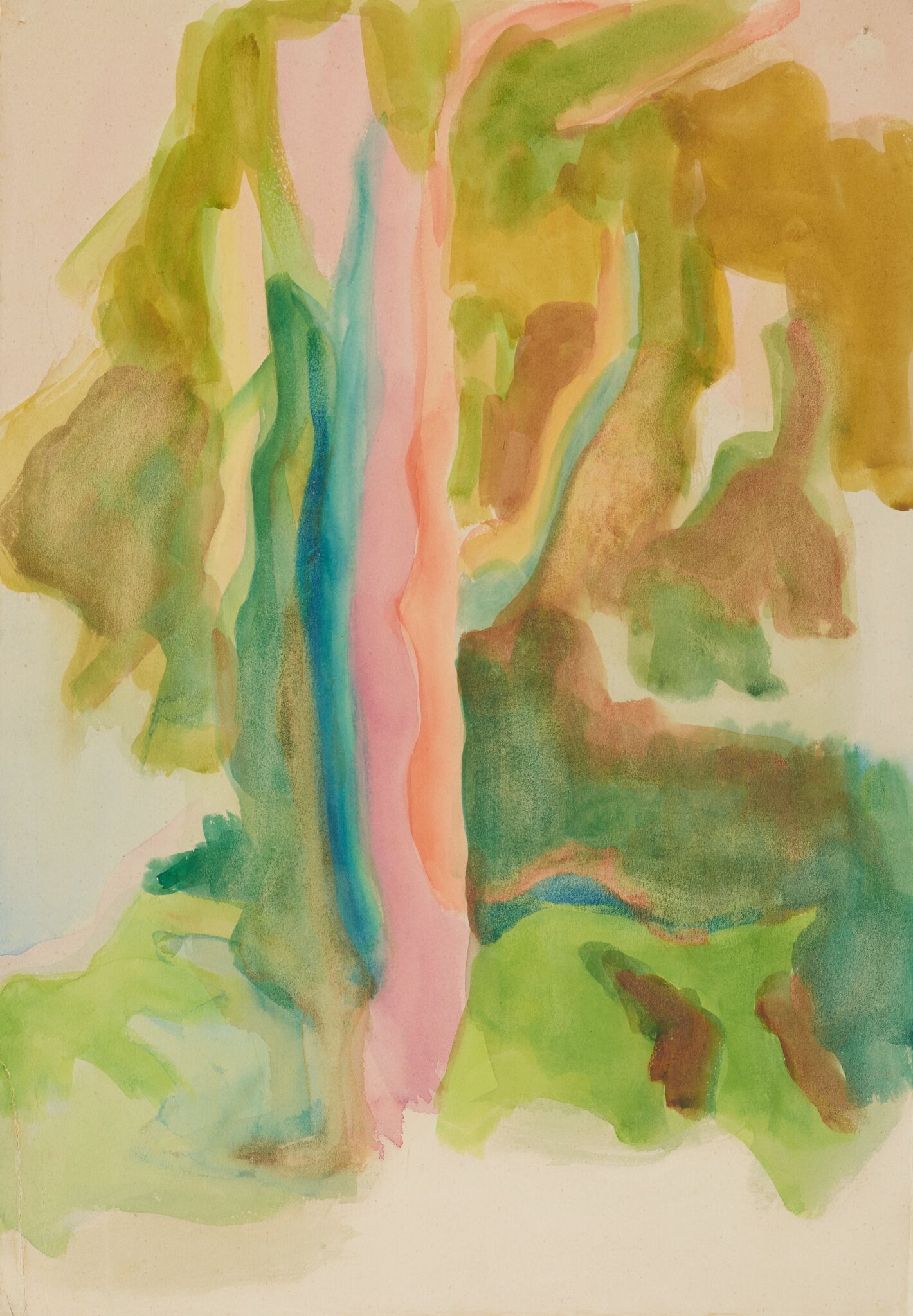 Пейзаж. Мартышкино, Maria Ender, mid-1920s