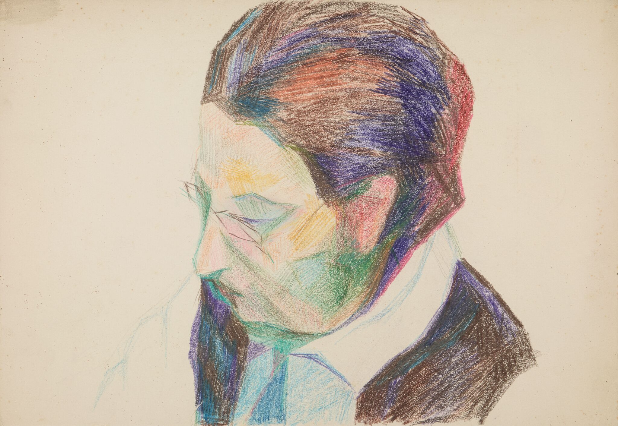 Портрет О.К. Громозовой-Матюшиной, Maria Ender, 1930s
