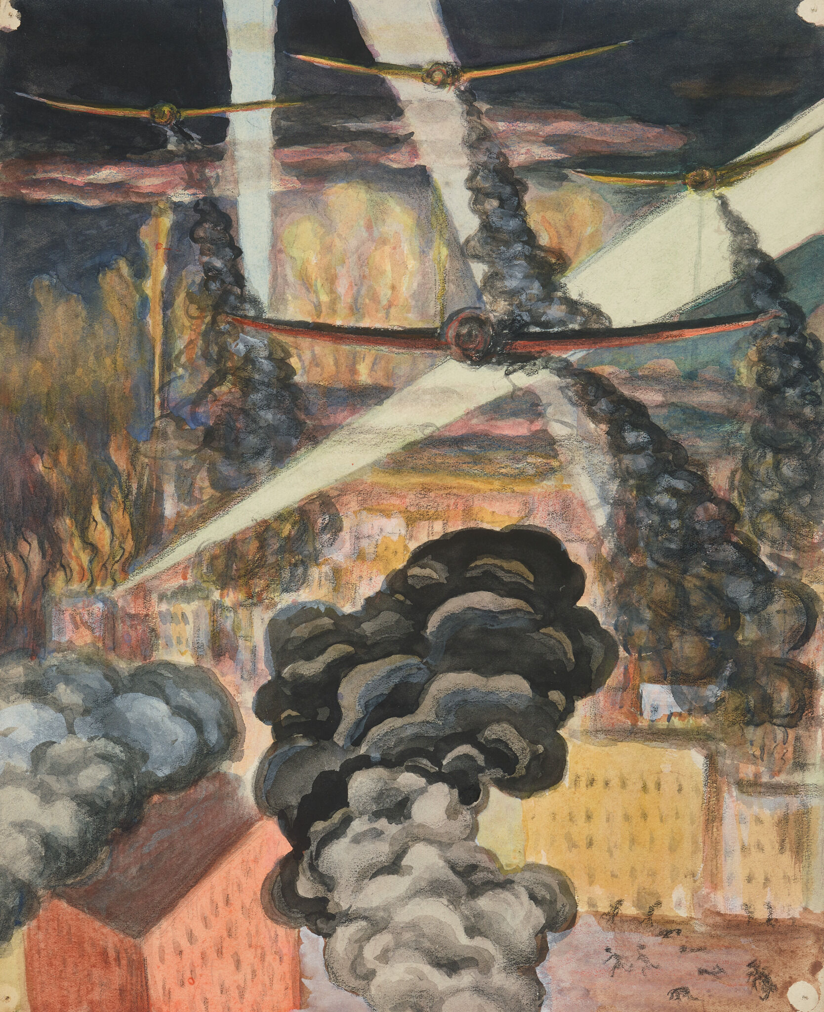 Налет. Испания, Ivan Kliun, Igor' Terent'ev, 1936