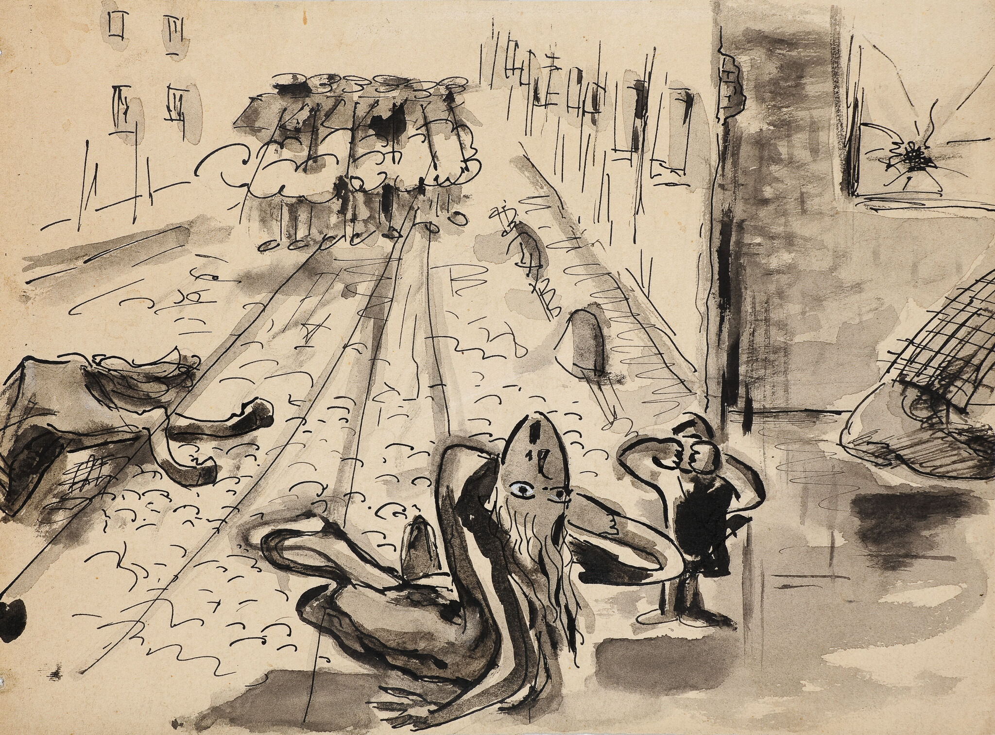 Расстрел, Ivan Kliun, Igor' Terent'ev, 1930s