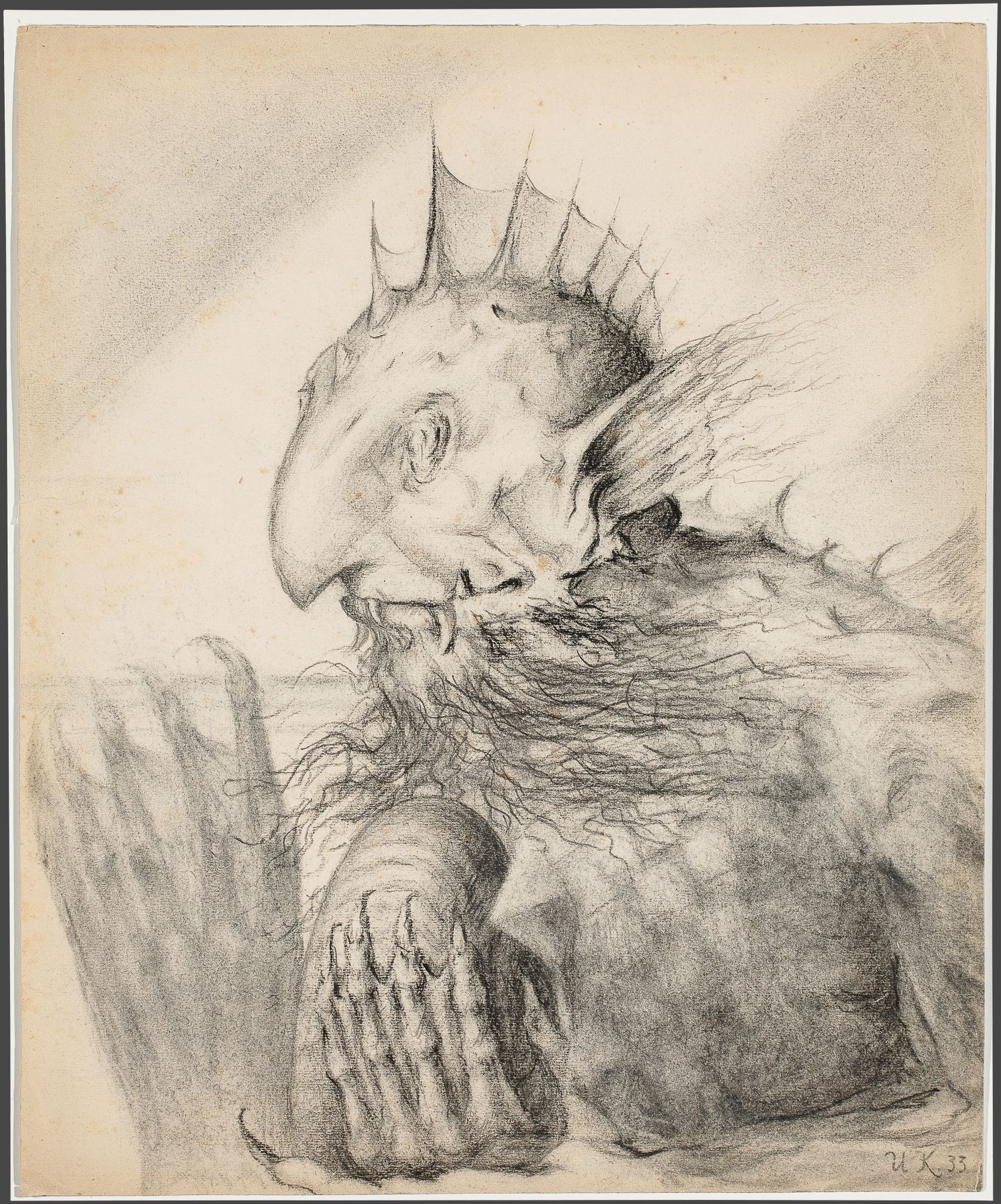 Морской черт, Ivan Kliun, Igor' Terent'ev, 1933