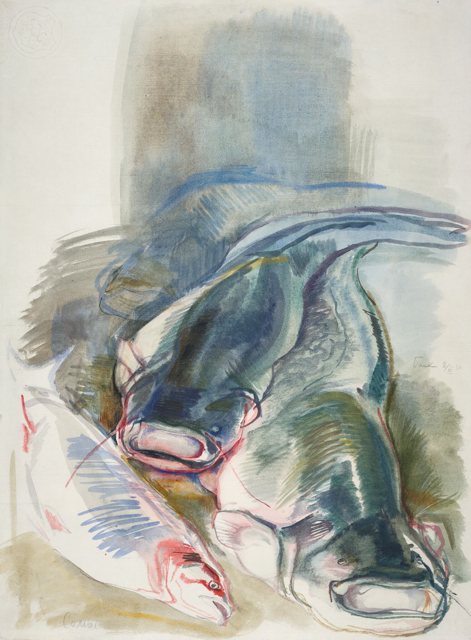 Сомы, Nikolai Kupreyanov, 1930