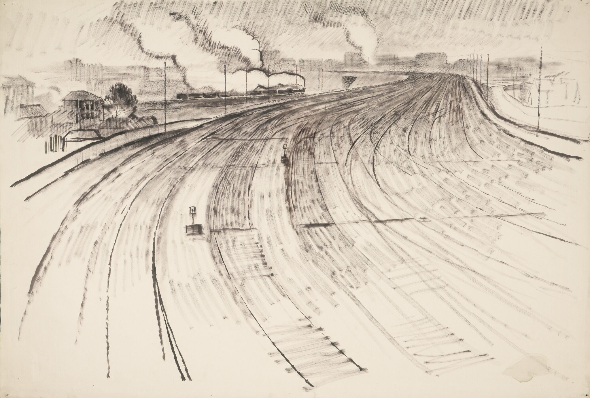 Пути, Nikolai Kupreyanov, 1926