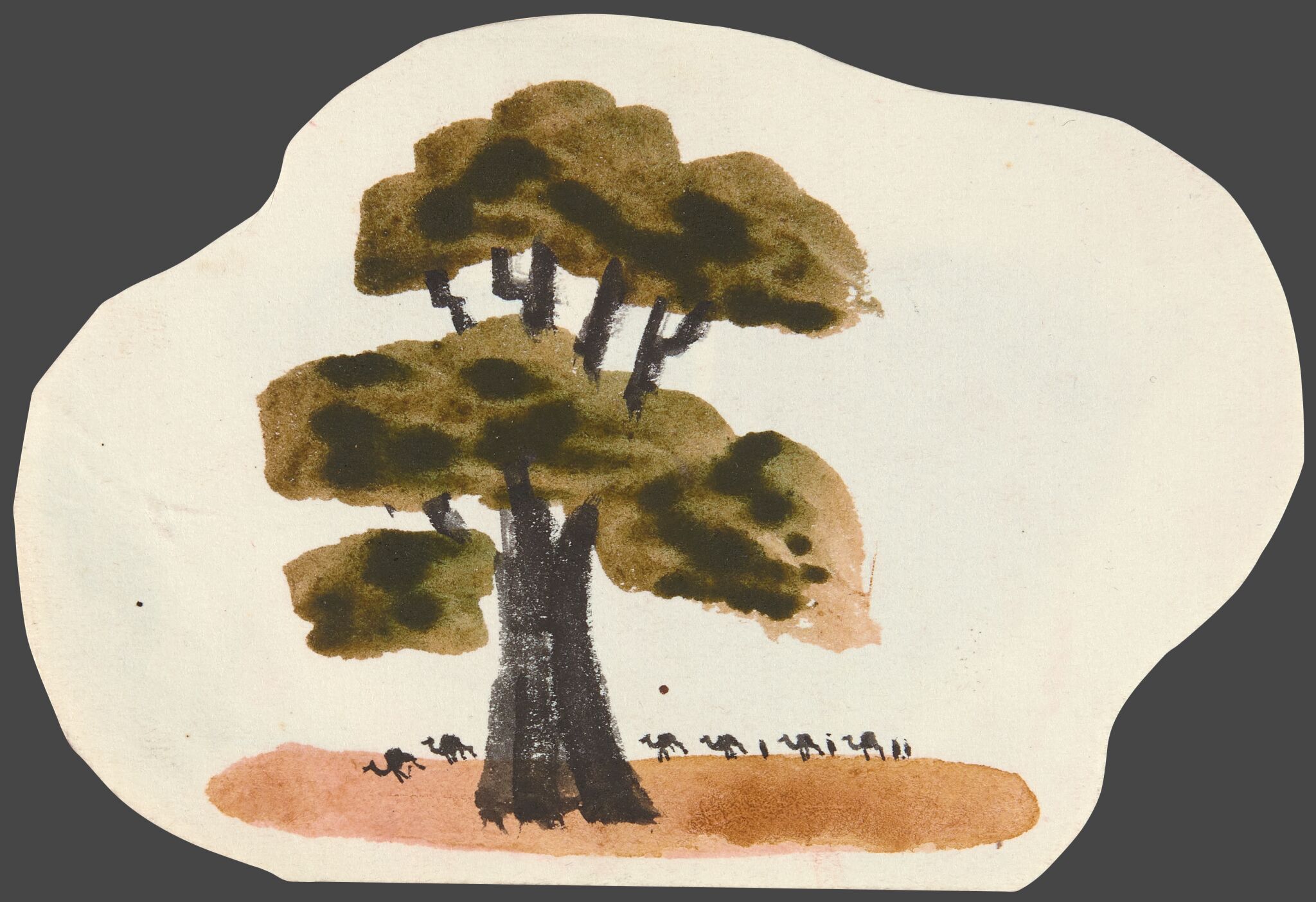 Дерево солнца, Nikolay Lapshin, 1933