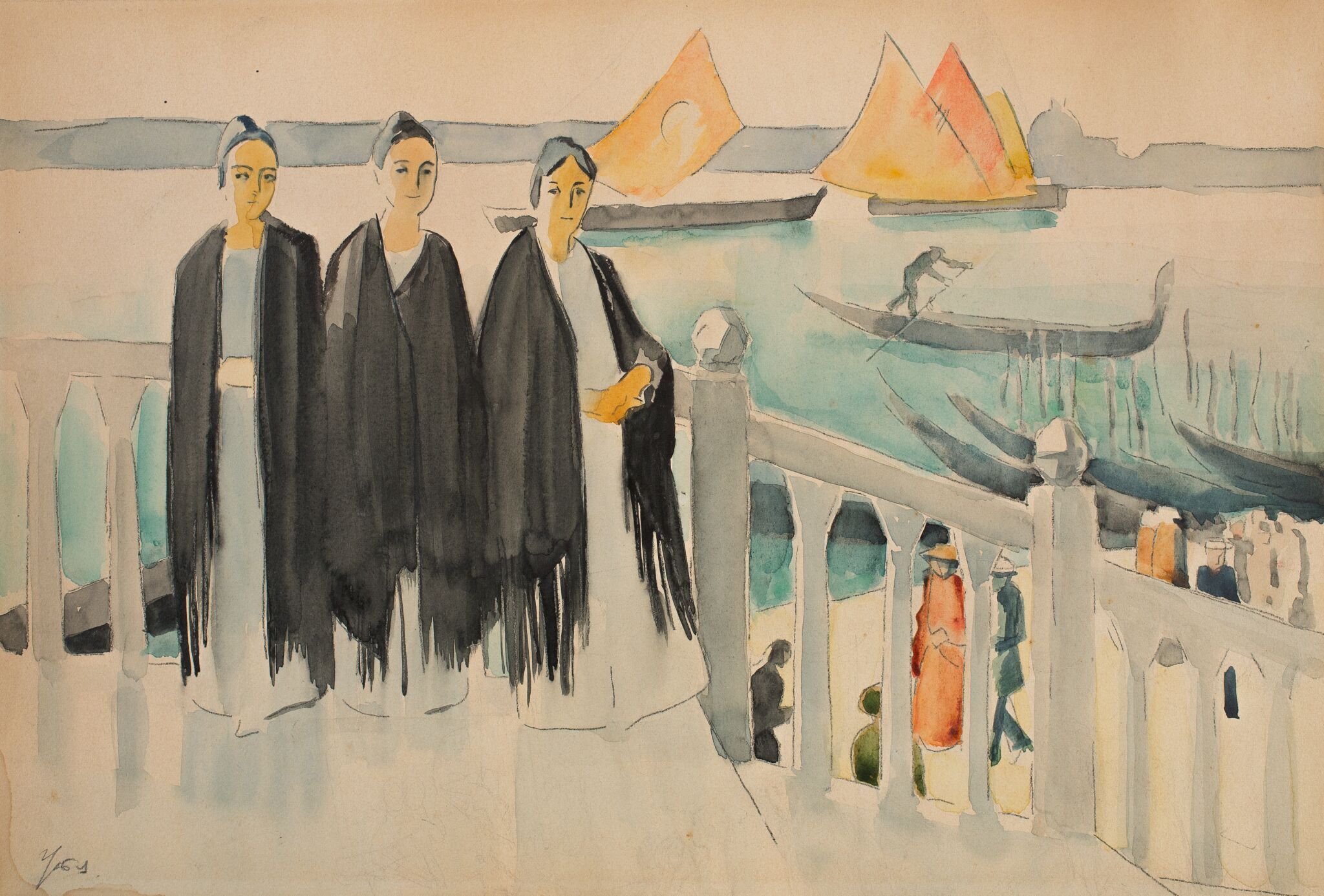 Венецианки, Nikolai Ulyanov, 1907