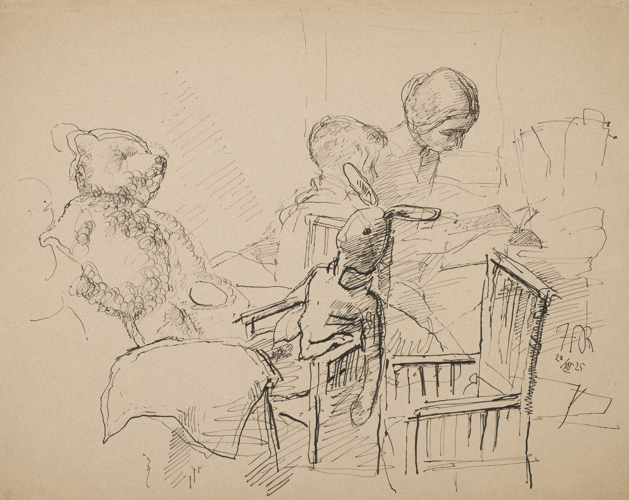 Игрушки, Nikolai Kupreyanov, 1925