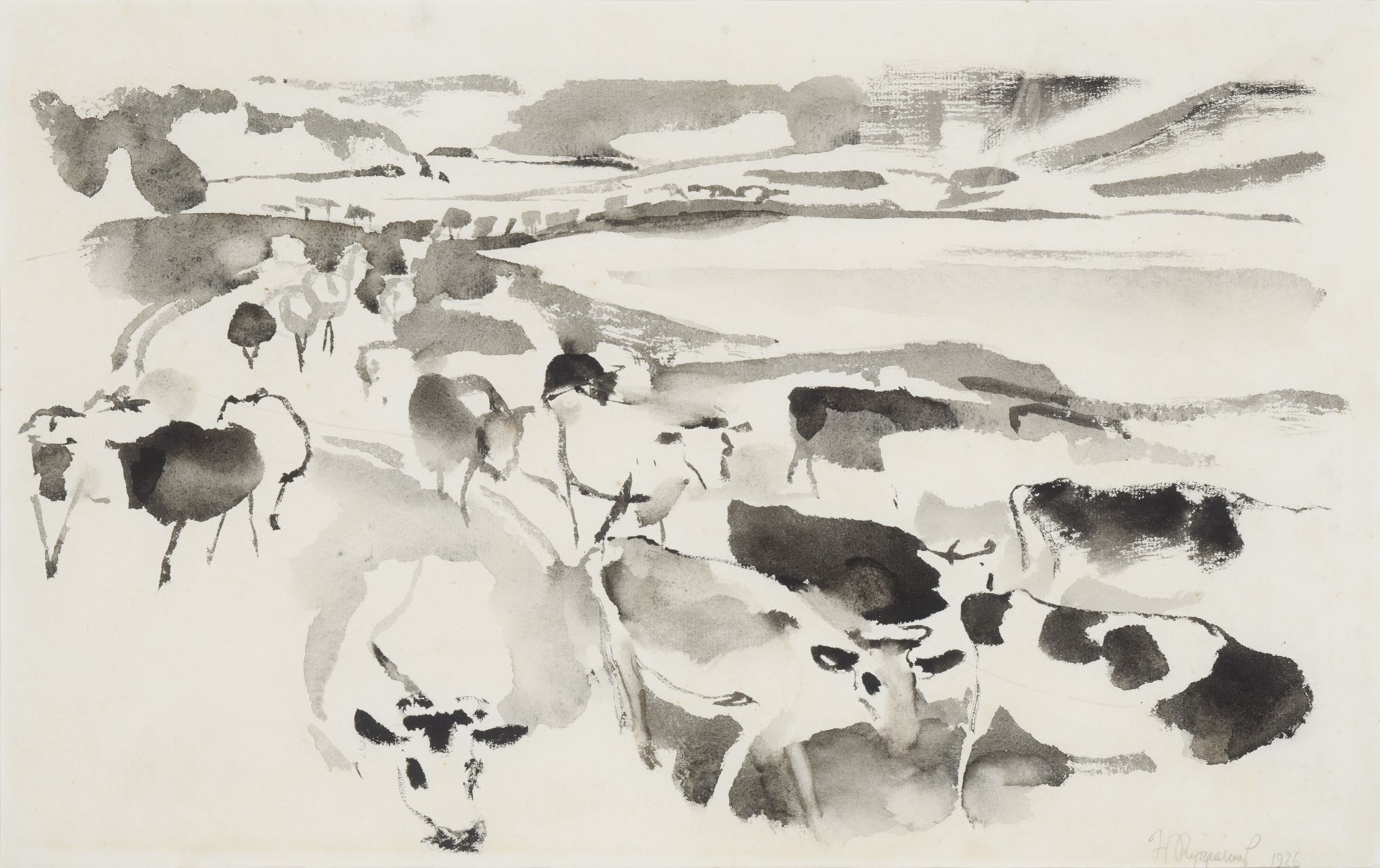 Стадо, Nikolai Kupreyanov, 1926