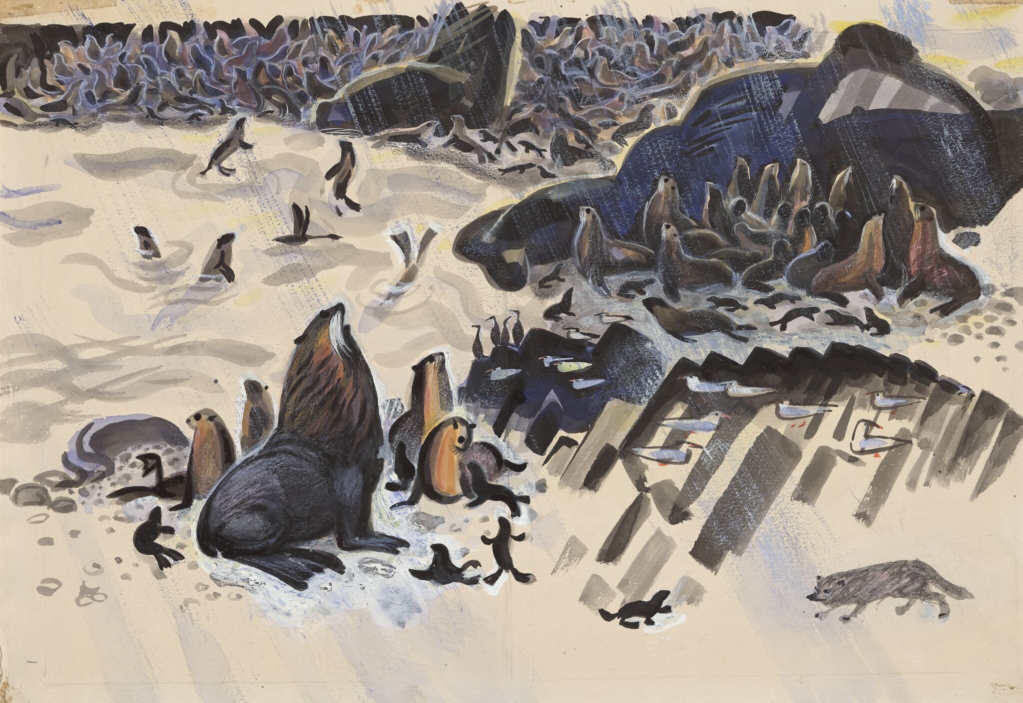 Котики, Mai Miturich, 1967