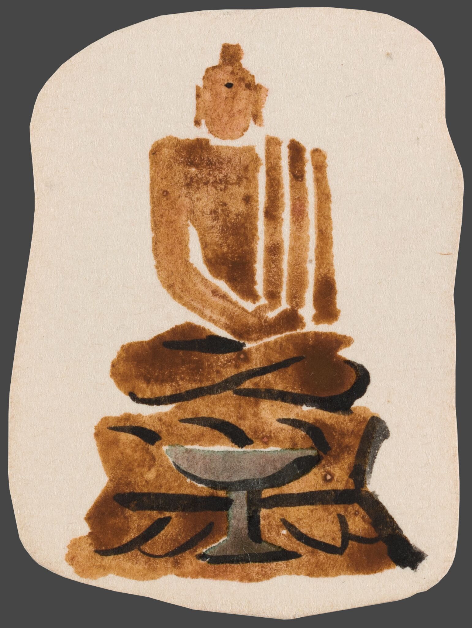 Будда, Nikolay Lapshin, 1933
