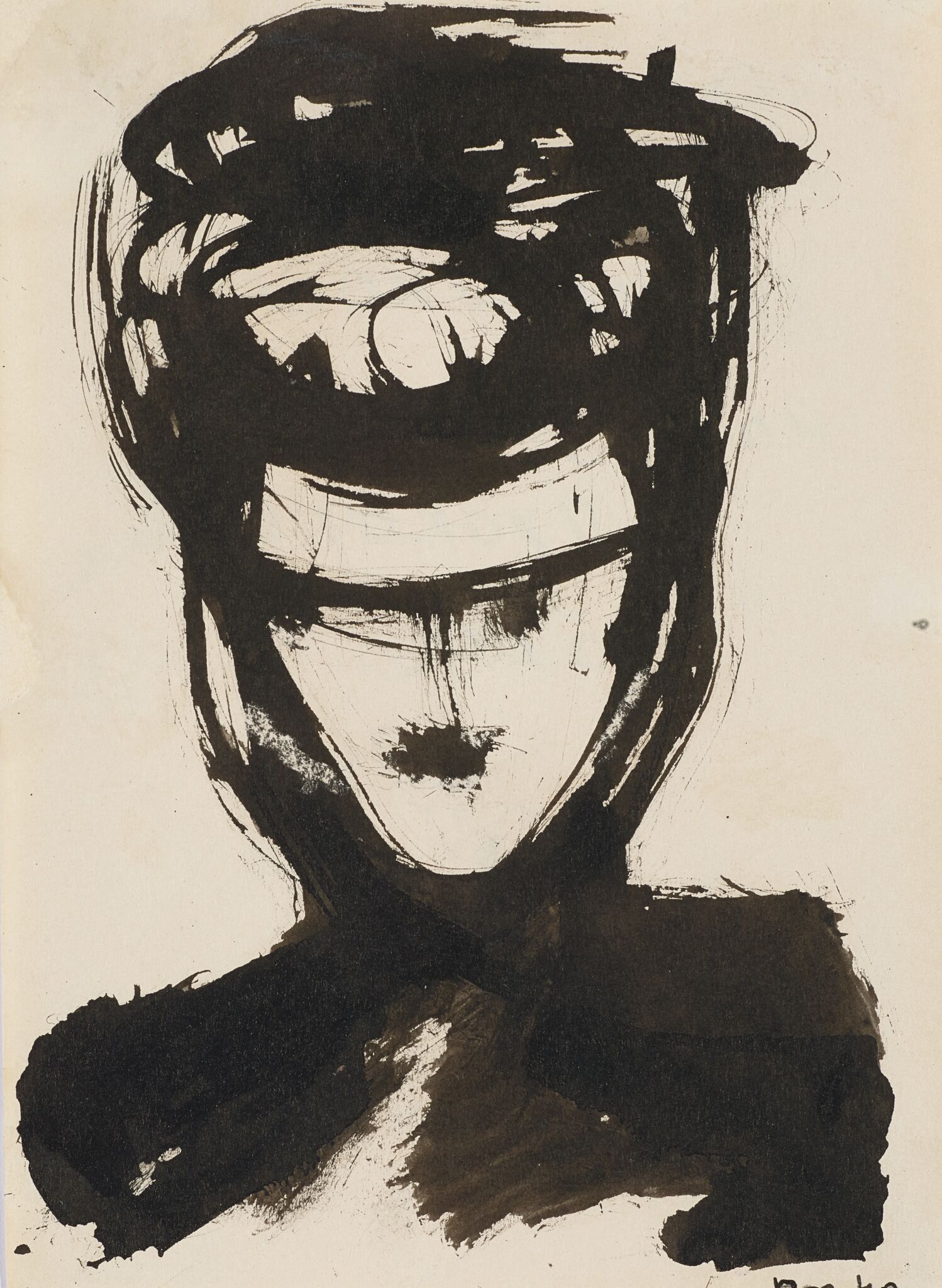 Драма, Aleksandr Rodchenko, 1941