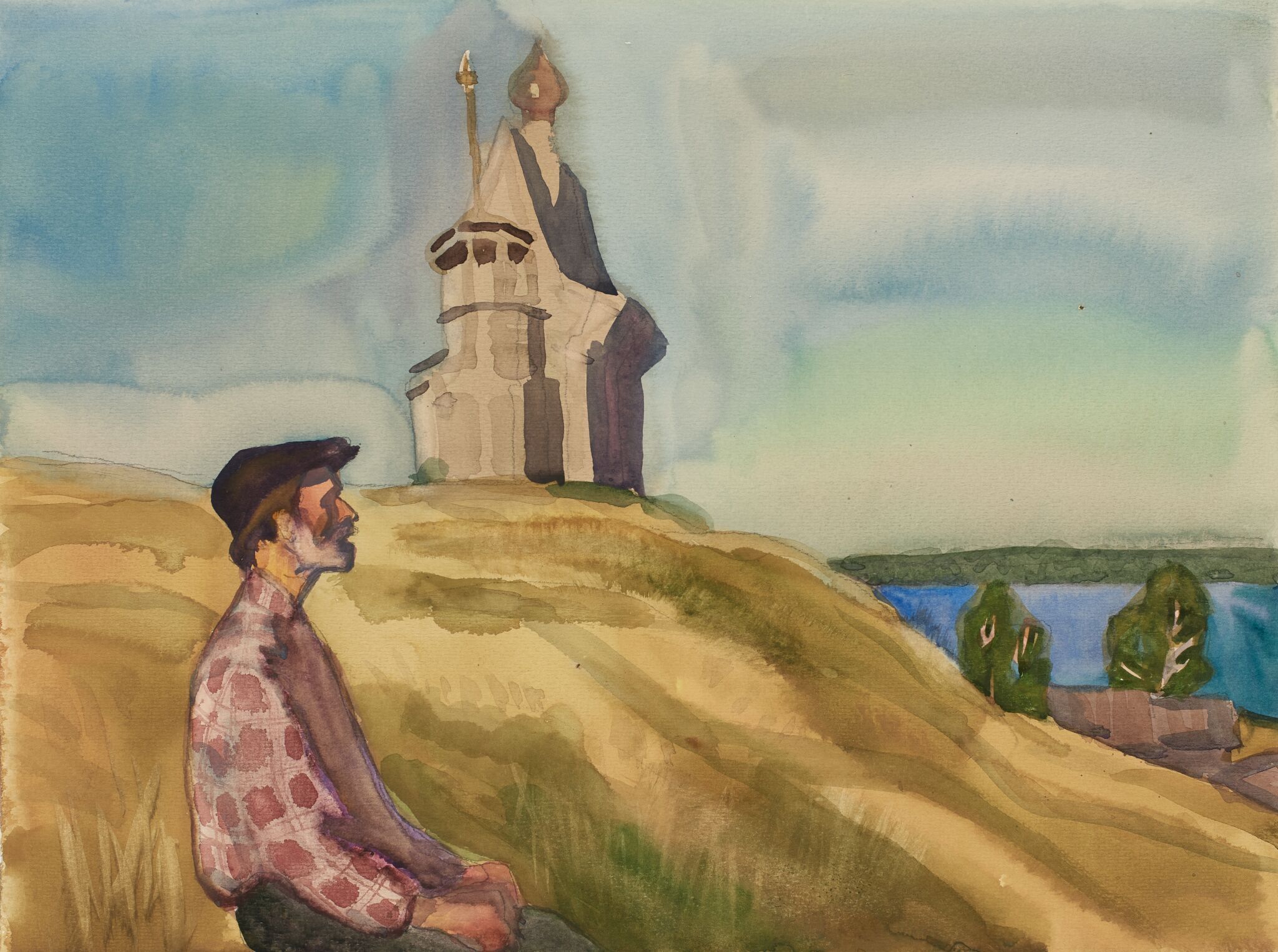 Никифор Губин, Victor Popkov, 1972