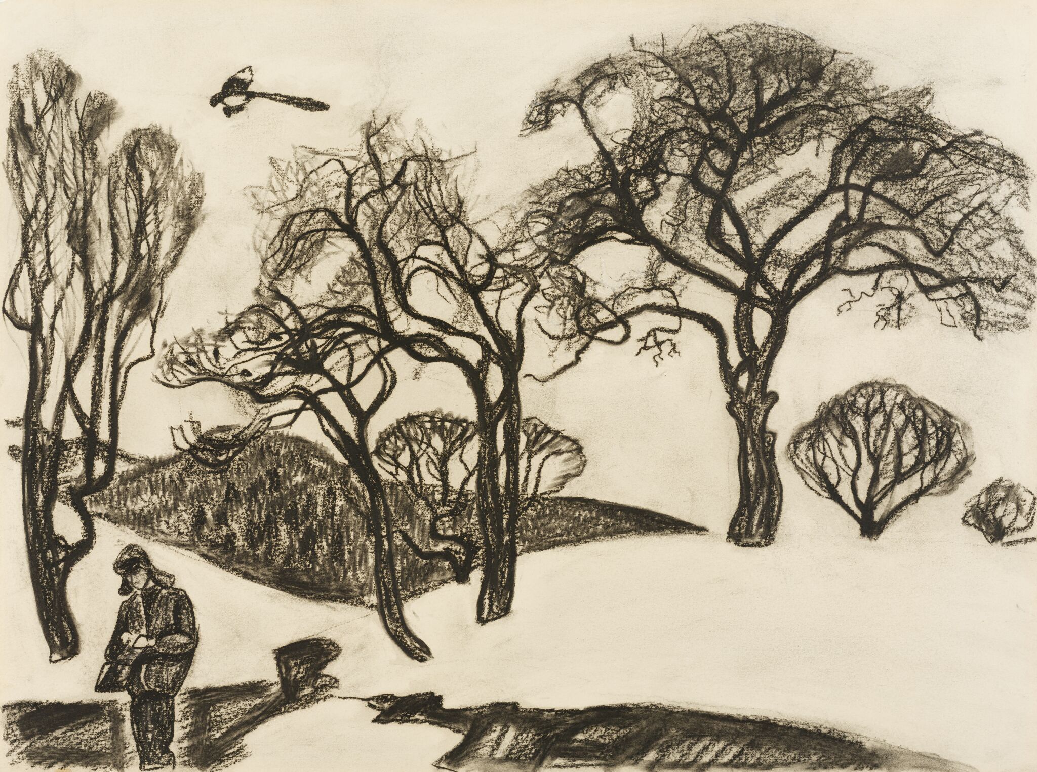 Алеша в Прикарпатье, Victor Popkov, 1972