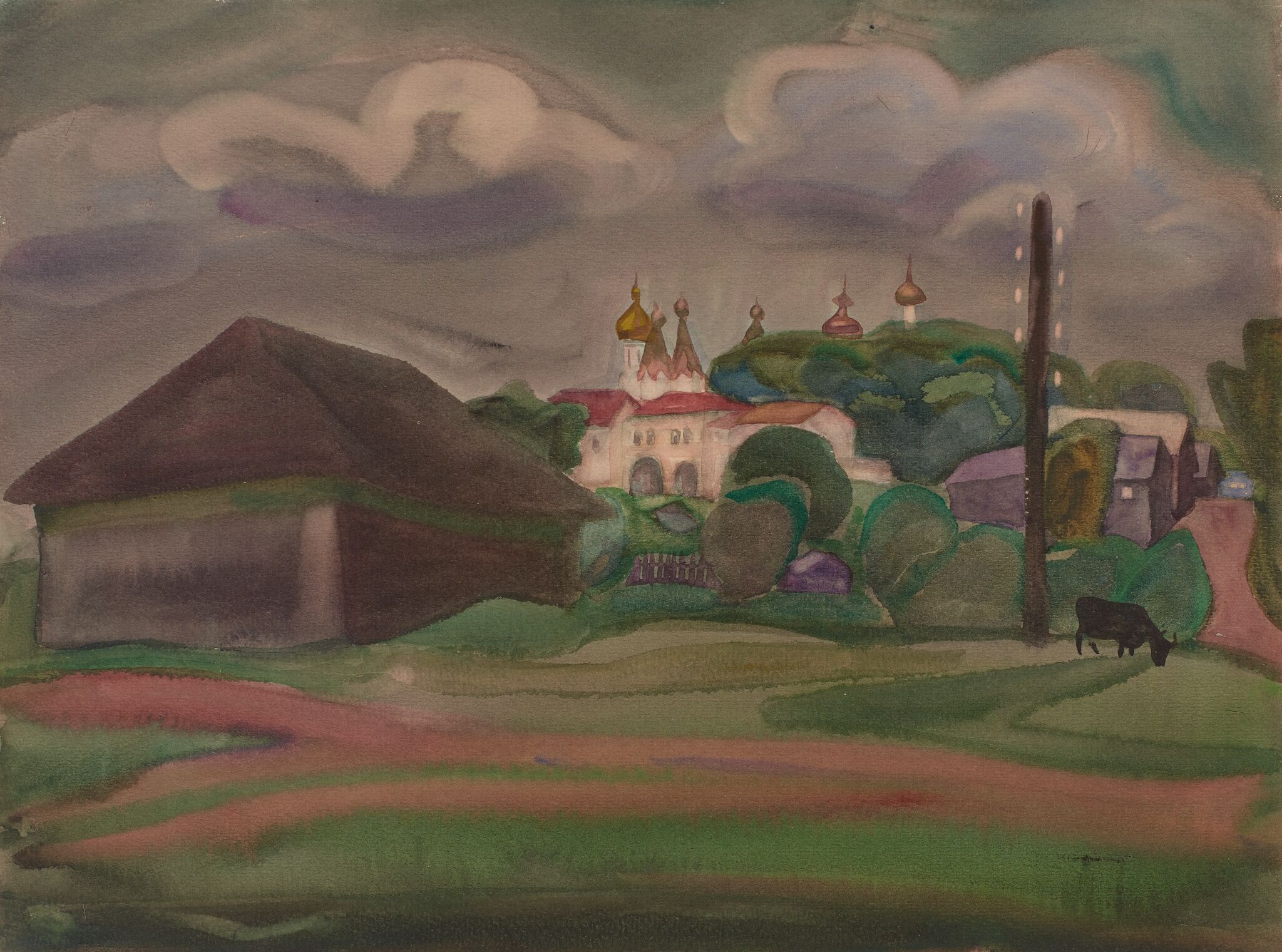 Гроза надвигается, Victor Popkov, 1974