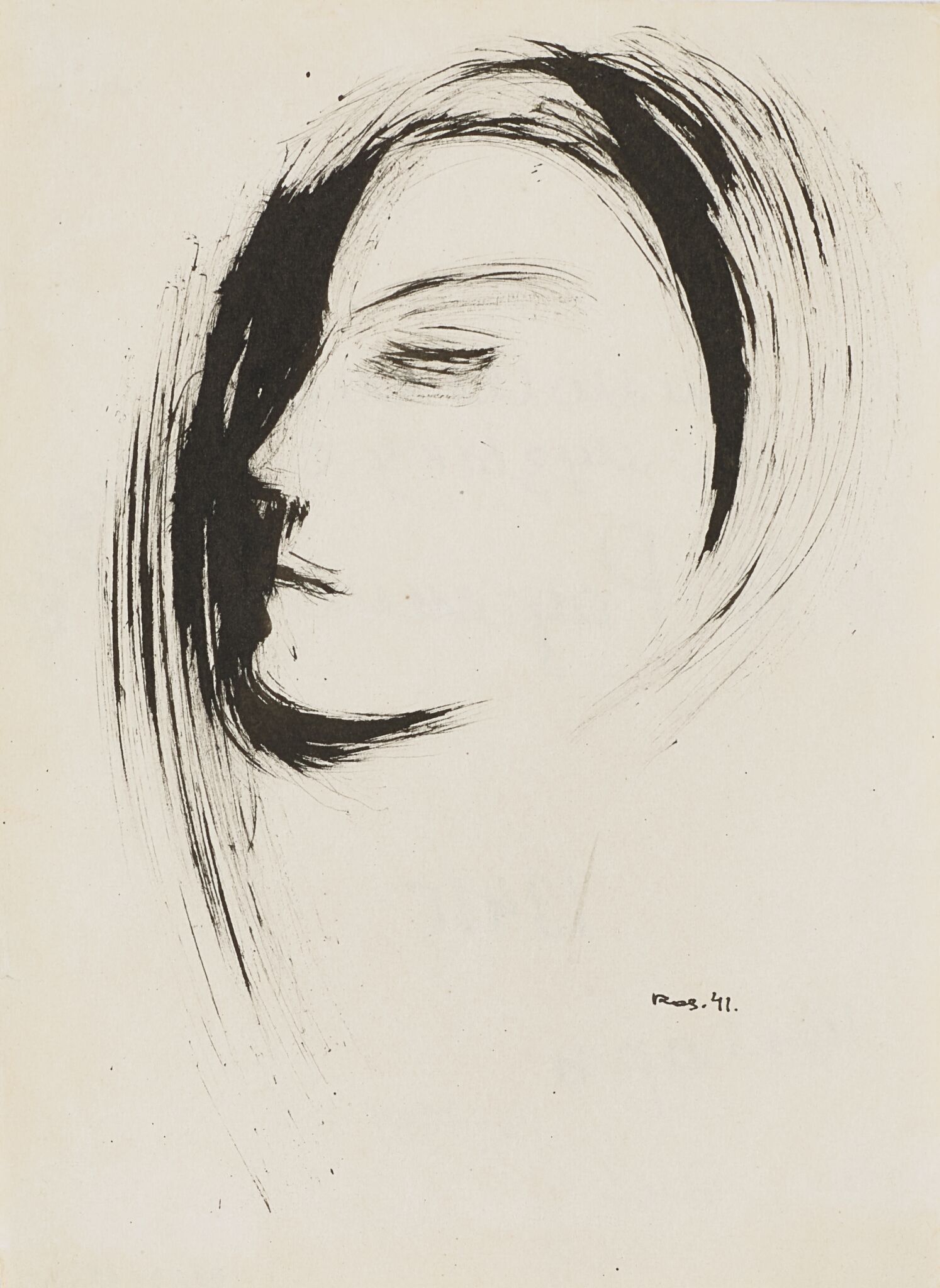 Ноктюрн, Aleksandr Rodchenko, 1941