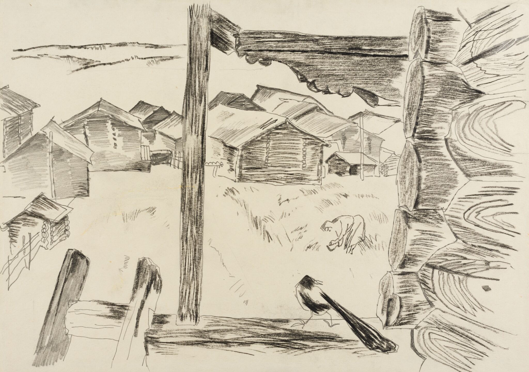 Сорока, Victor Popkov, 1972