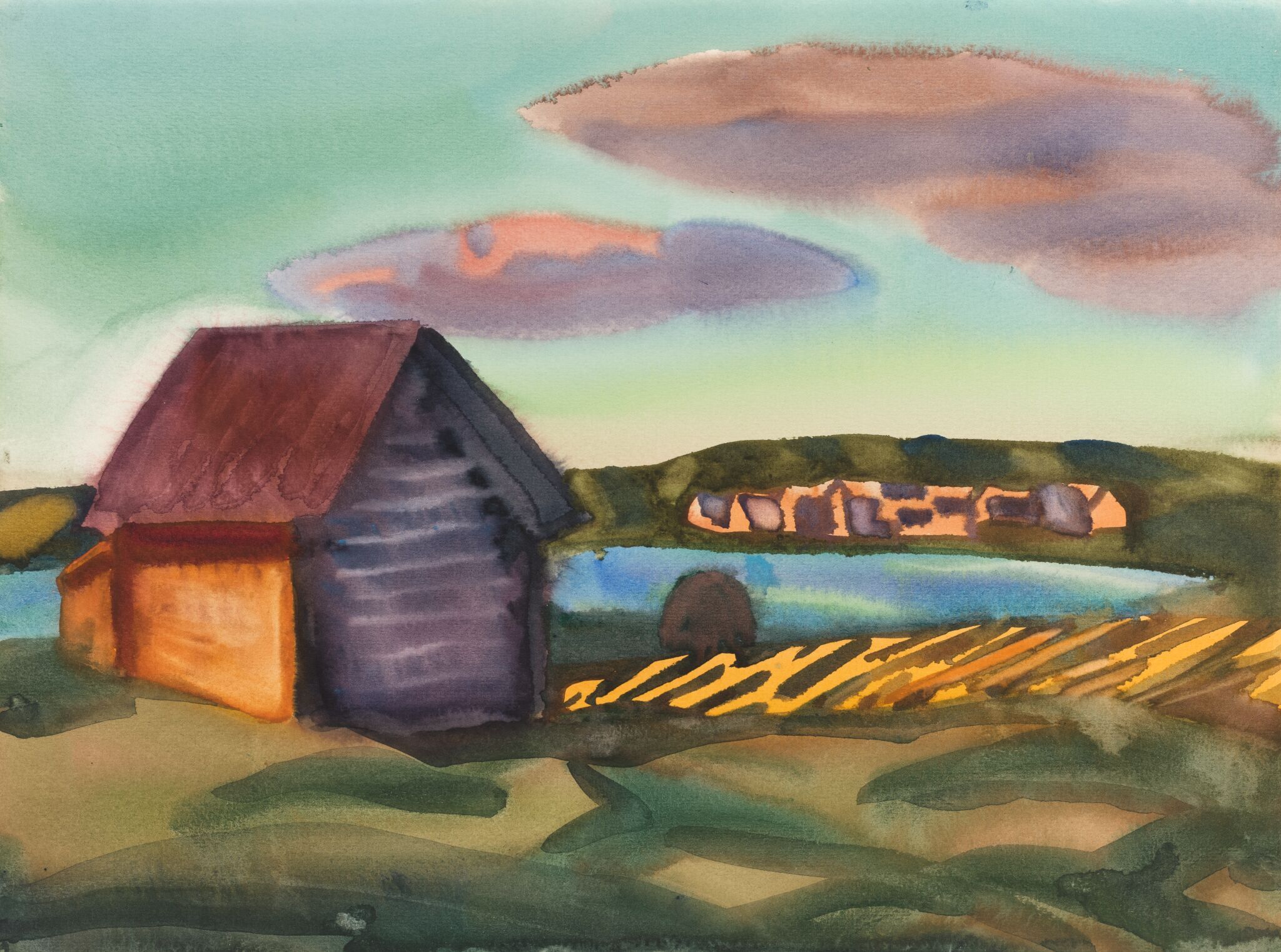 На Кенозере, Victor Popkov, 1972