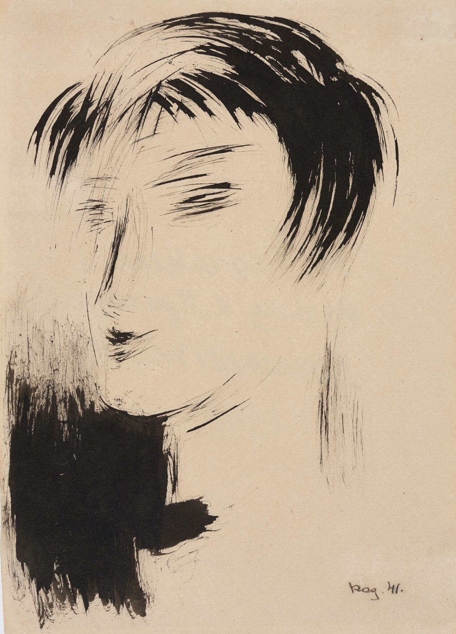 Тонкость, Aleksandr Rodchenko, 1941